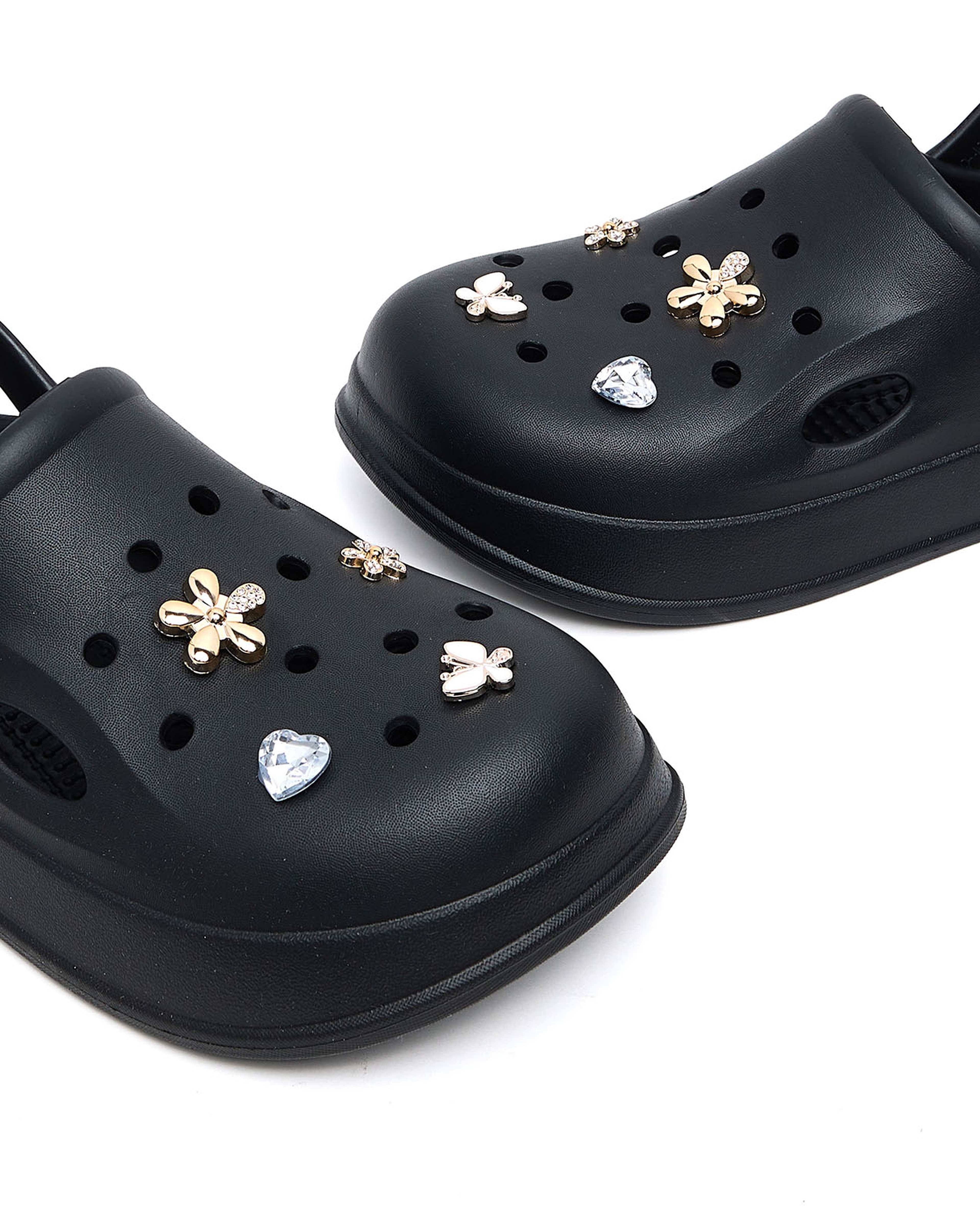 Charm Slingback Clogs