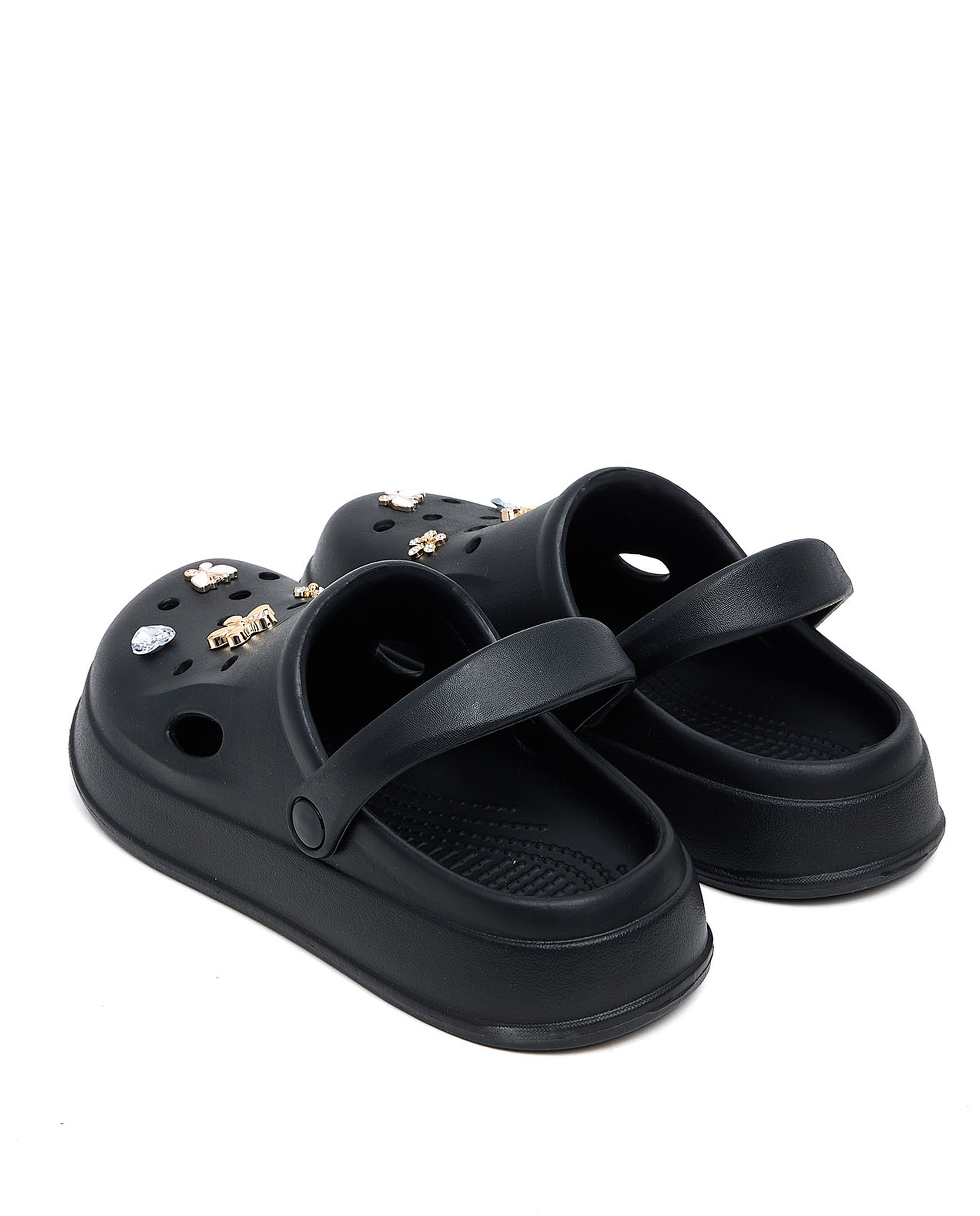 Charm Slingback Clogs