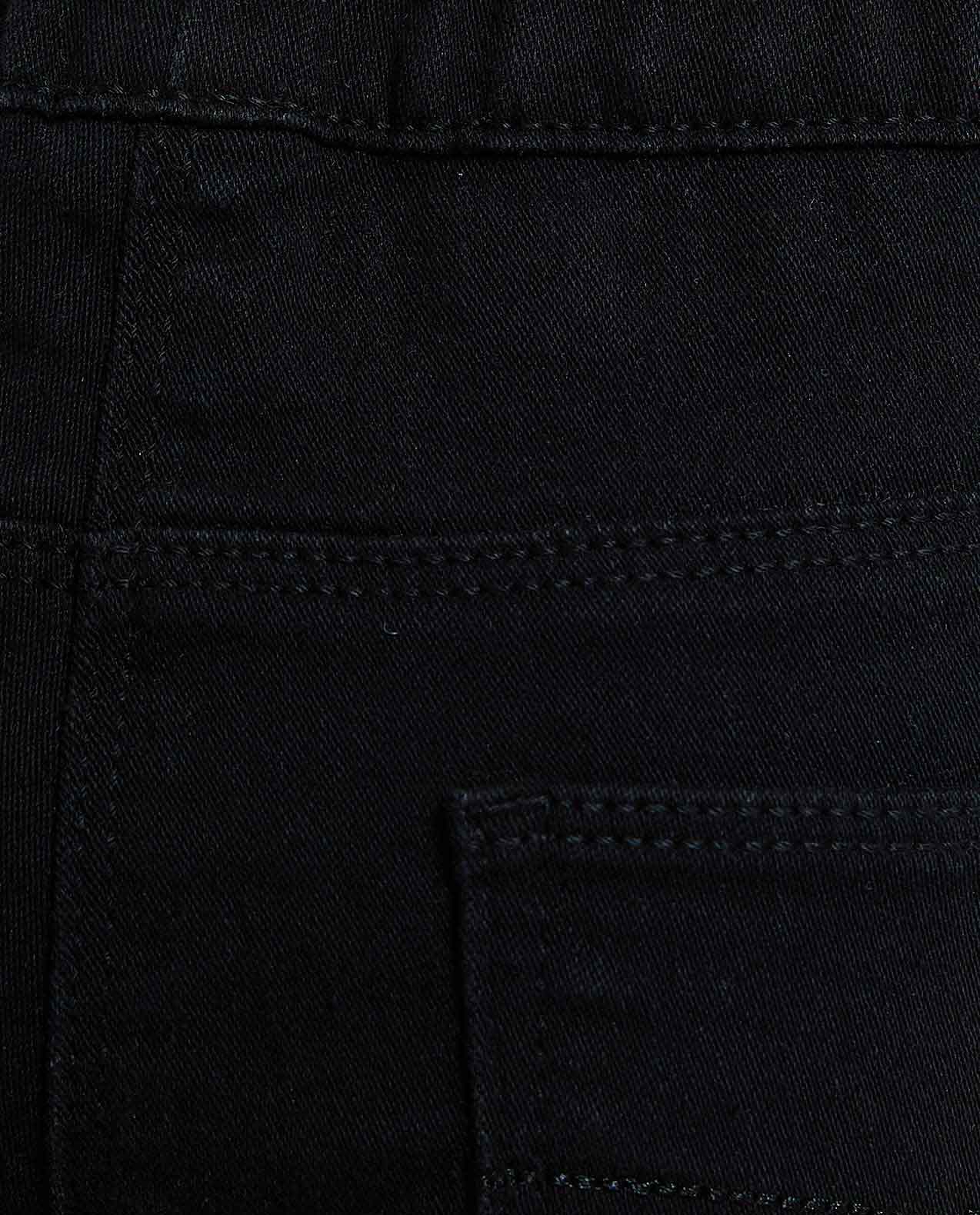 Solid Skinny Fit Jeggings with Elastic Waist