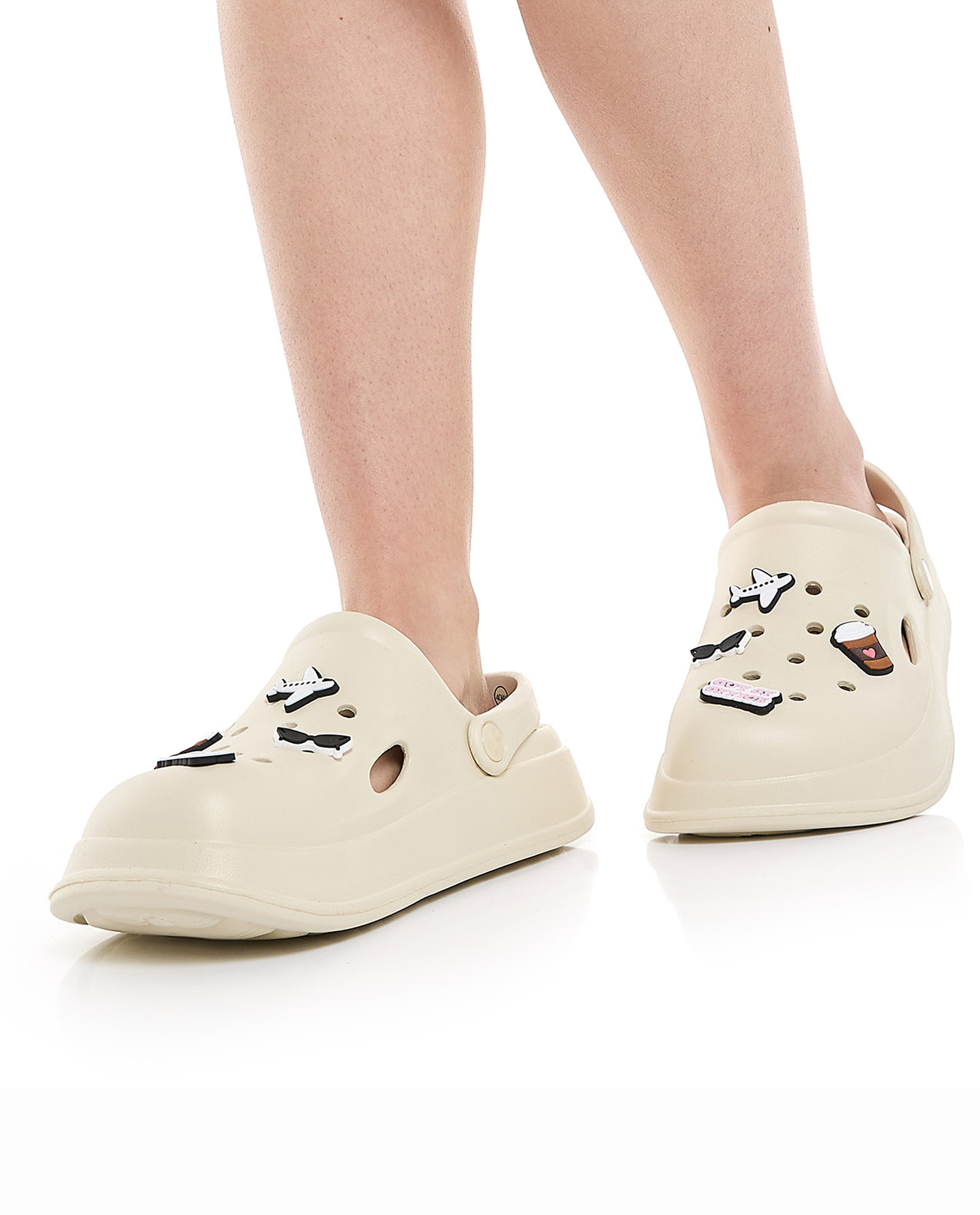 Charm Slingback Clogs