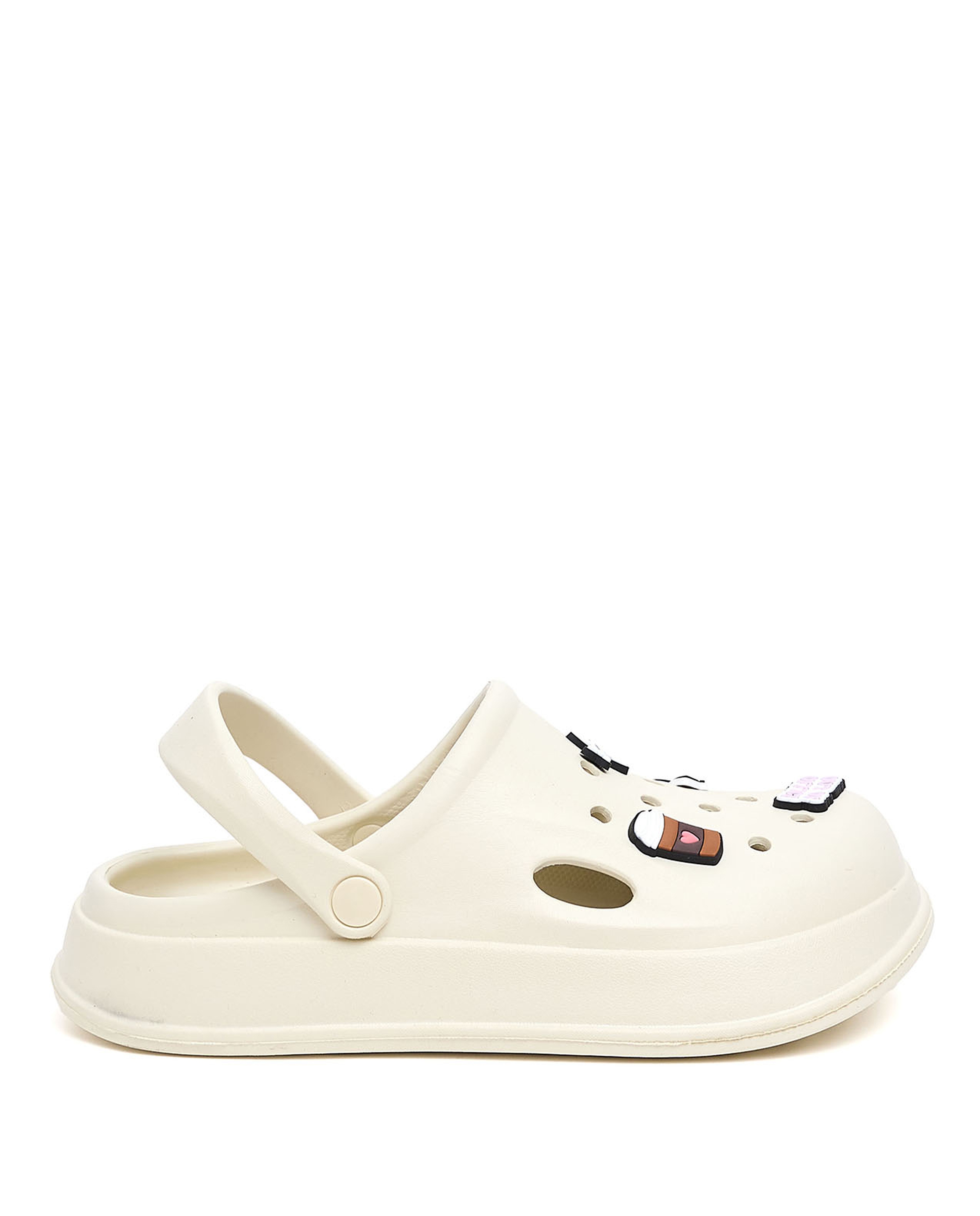 Charm Slingback Clogs