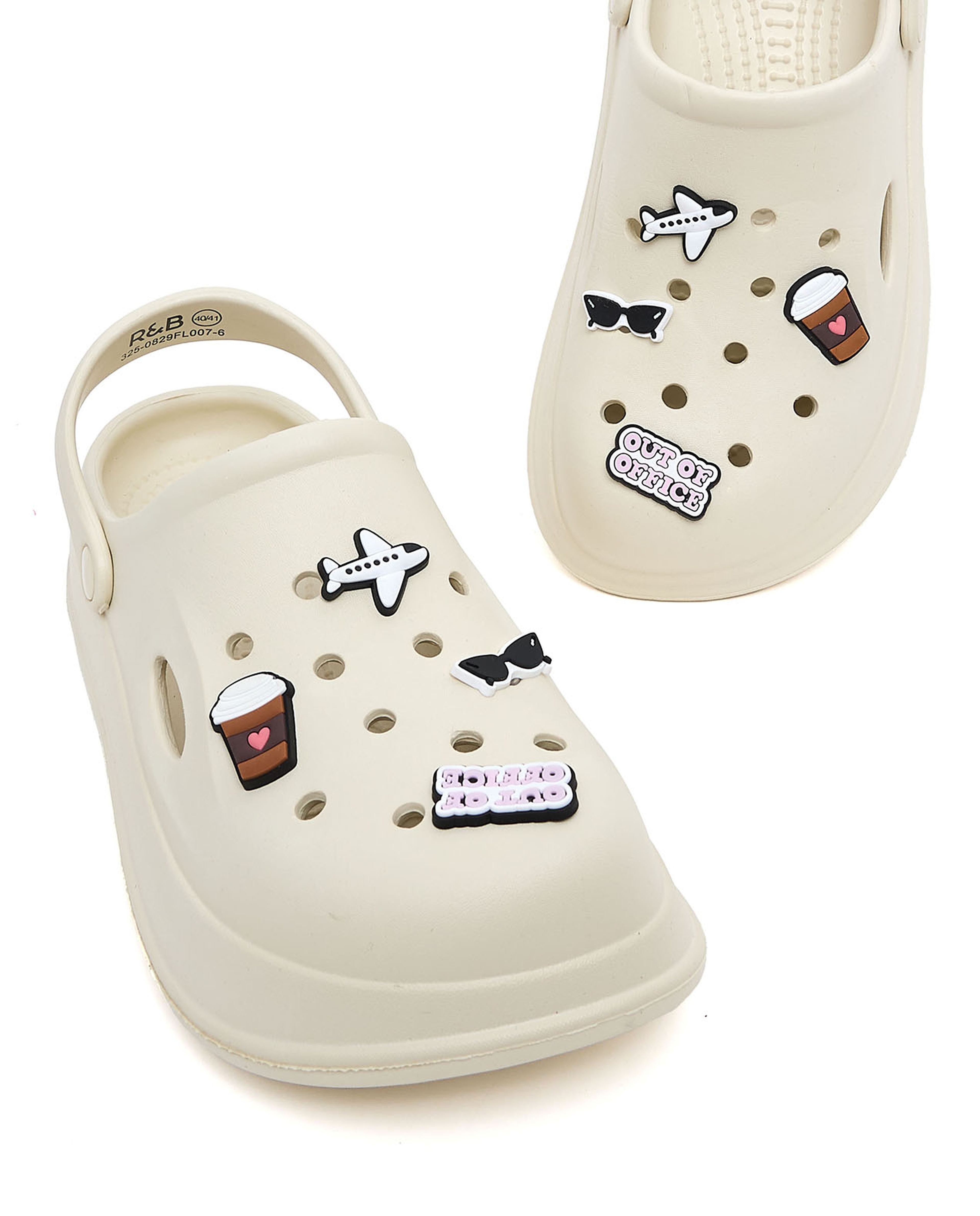 Charm Slingback Clogs