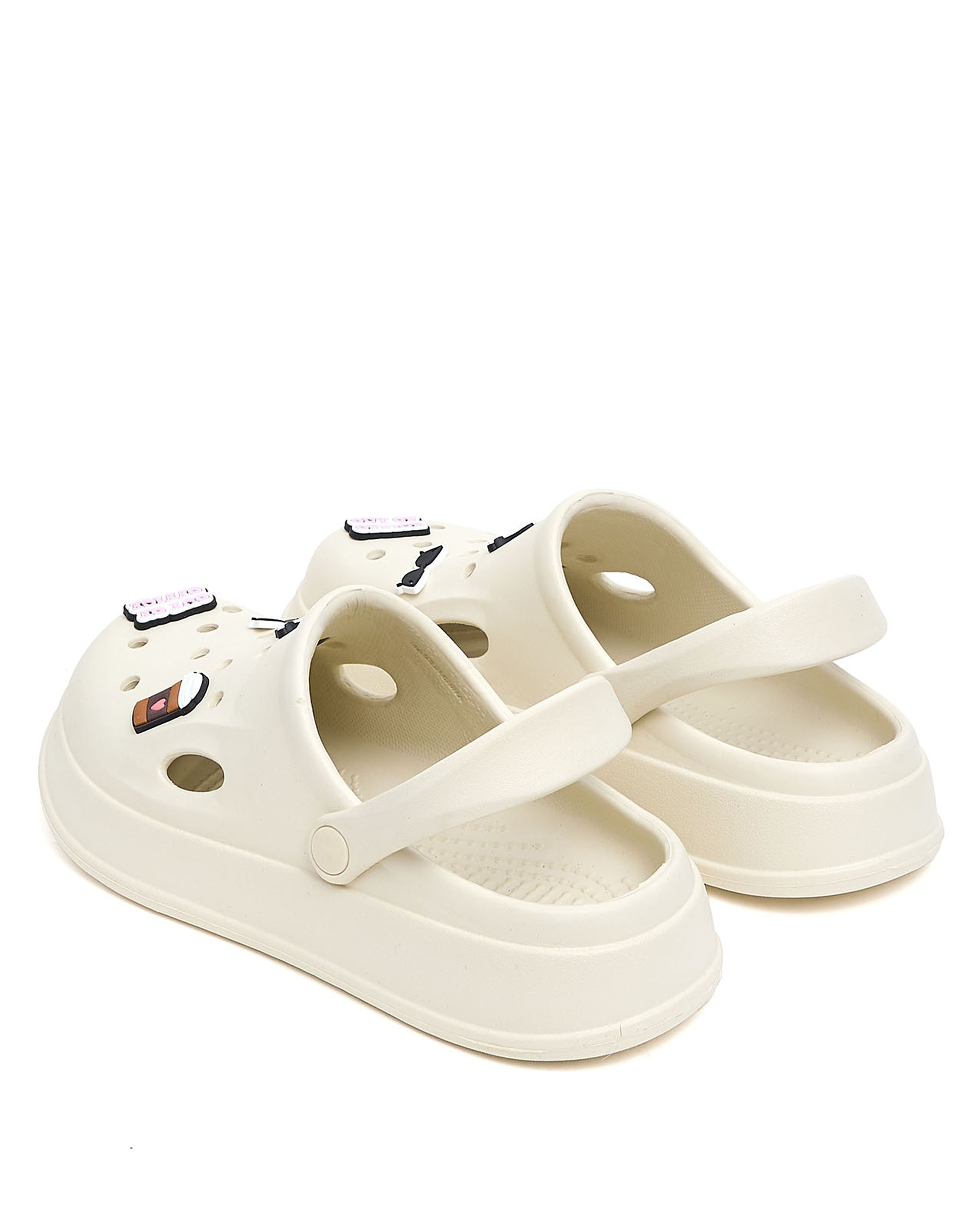 Charm Slingback Clogs