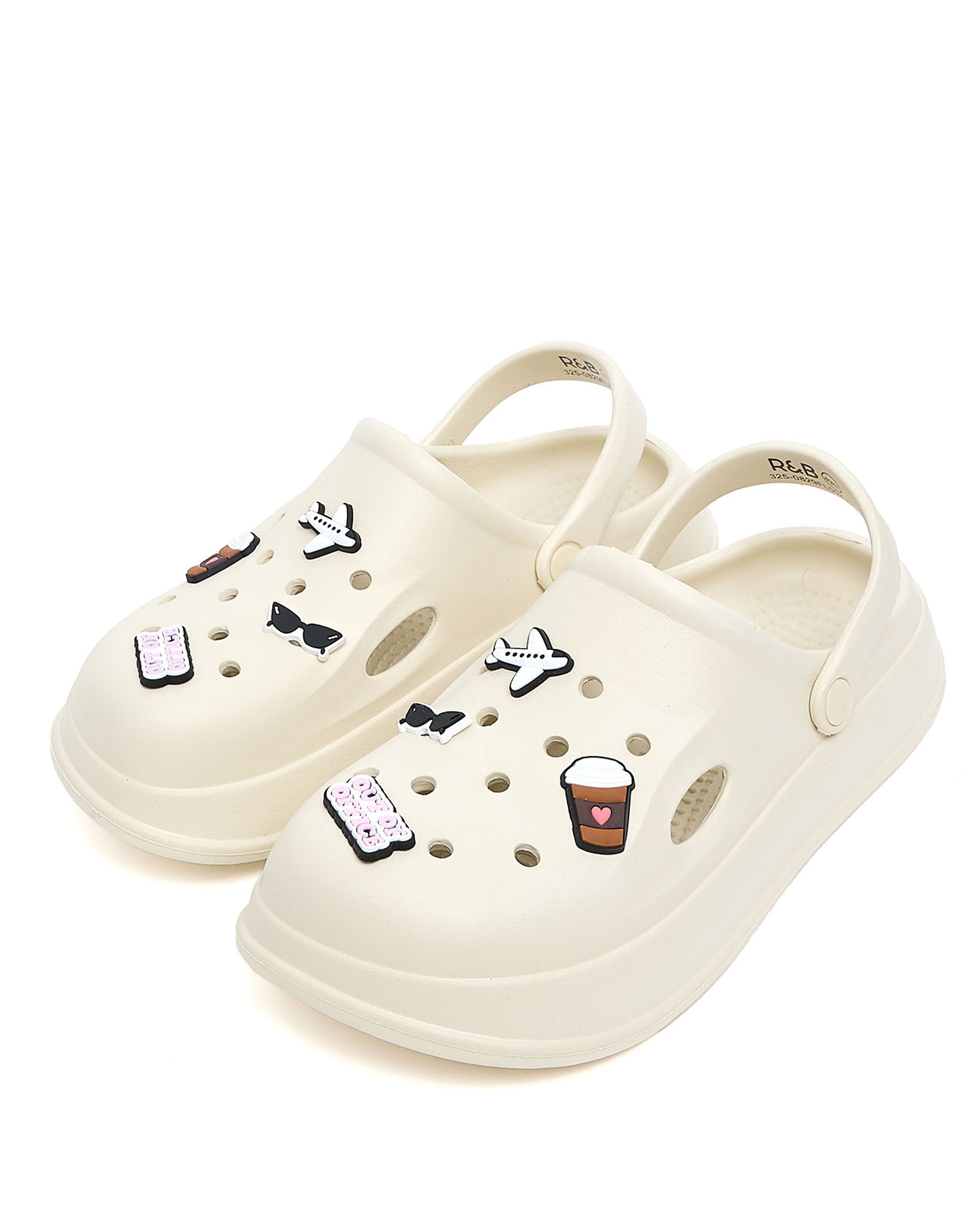 Charm Slingback Clogs