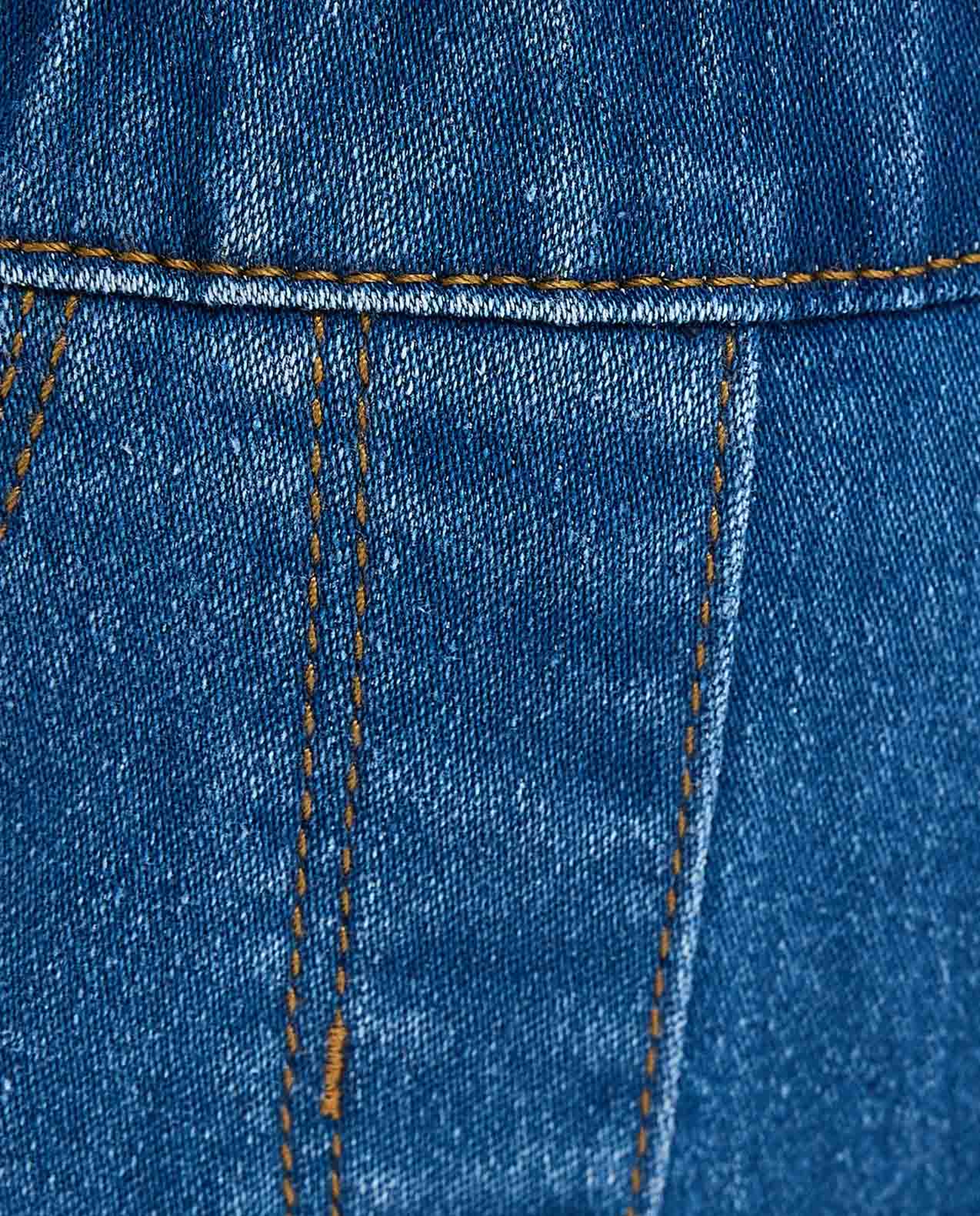 Washed Skinny Fit Jeggings with Elastic Waist