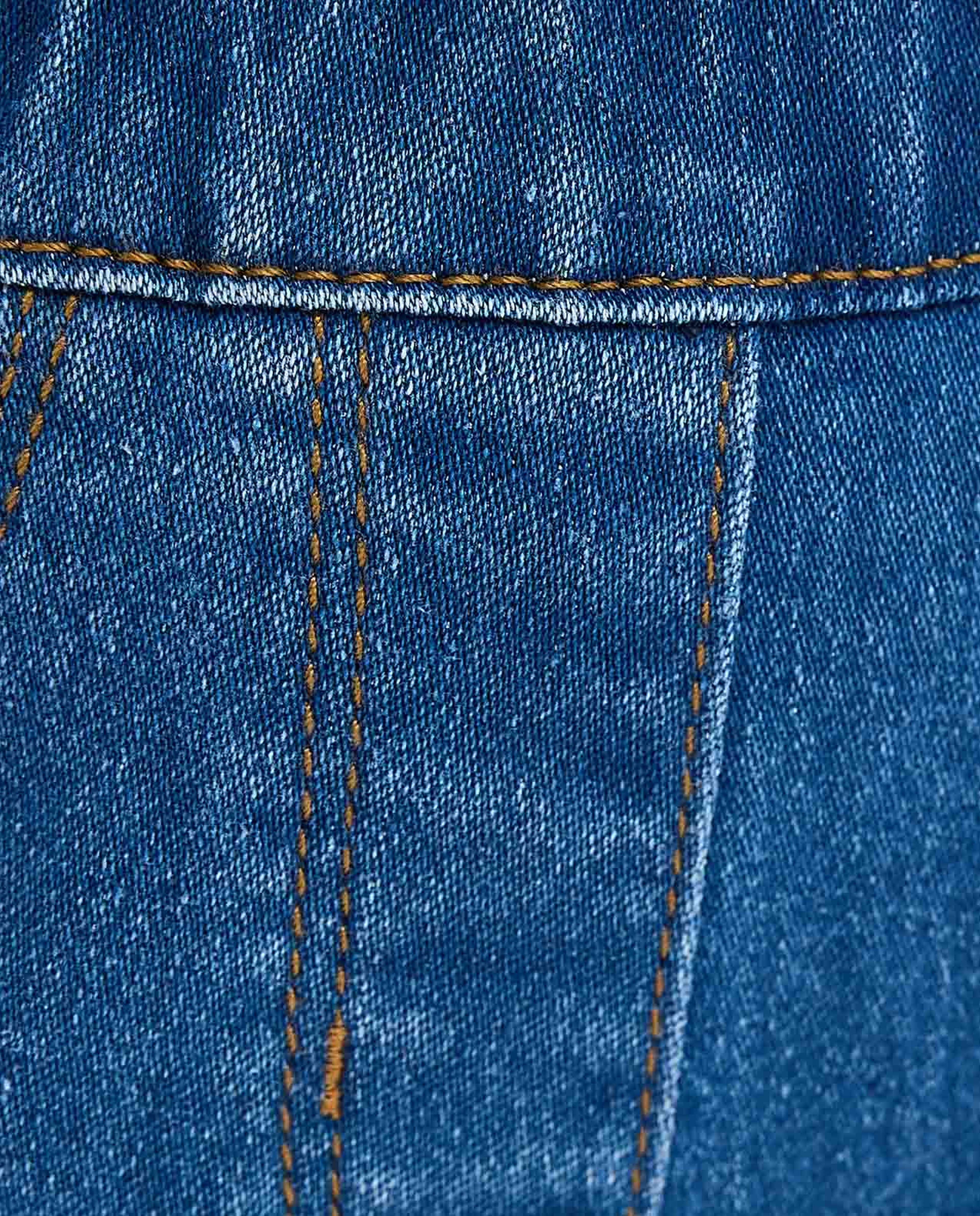 Washed Skinny Fit Jeggings with Elastic Waist