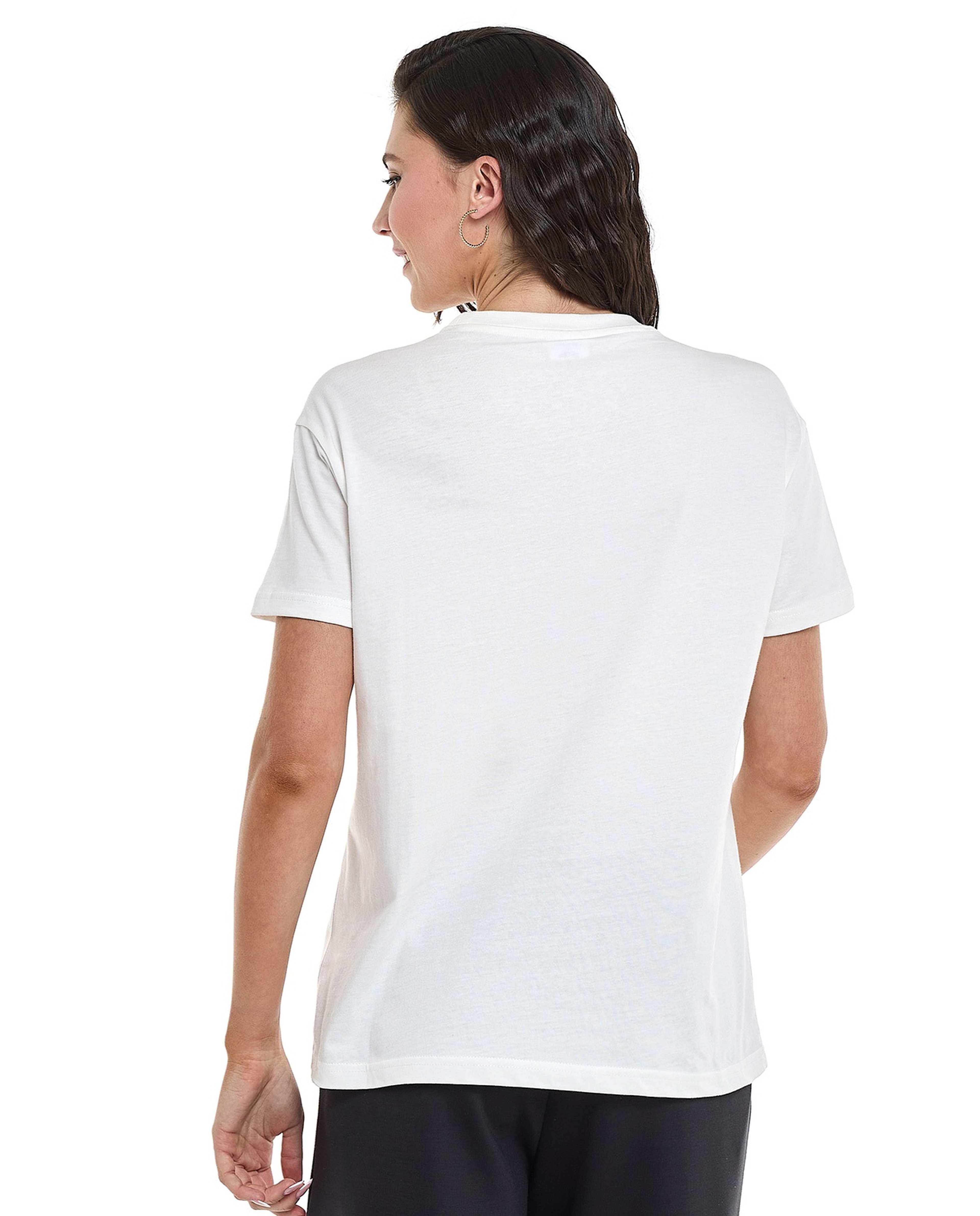 Kuromi Printed T-Shirt with Crew Neck and Short Sleeves