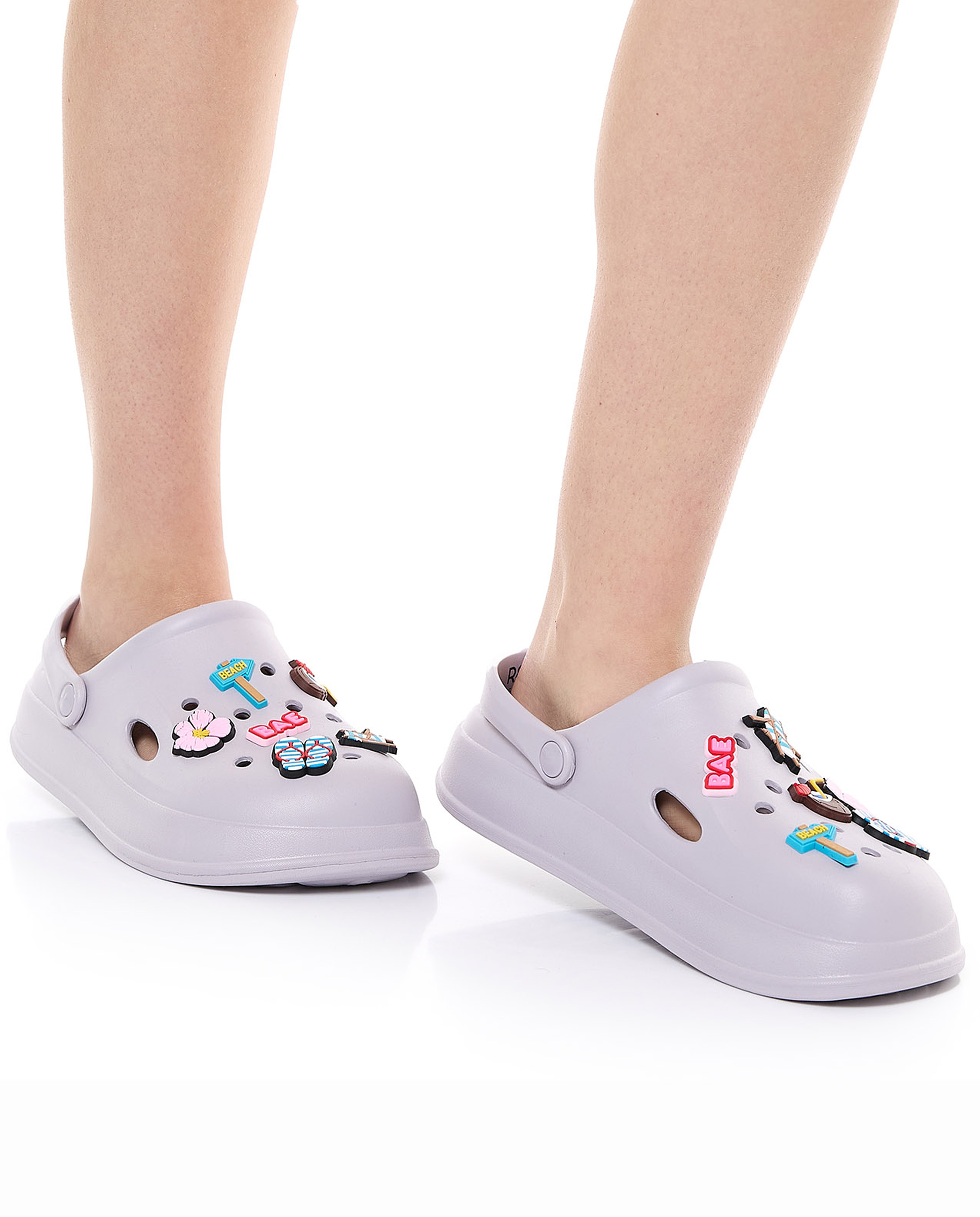 Charm Slingback Clogs