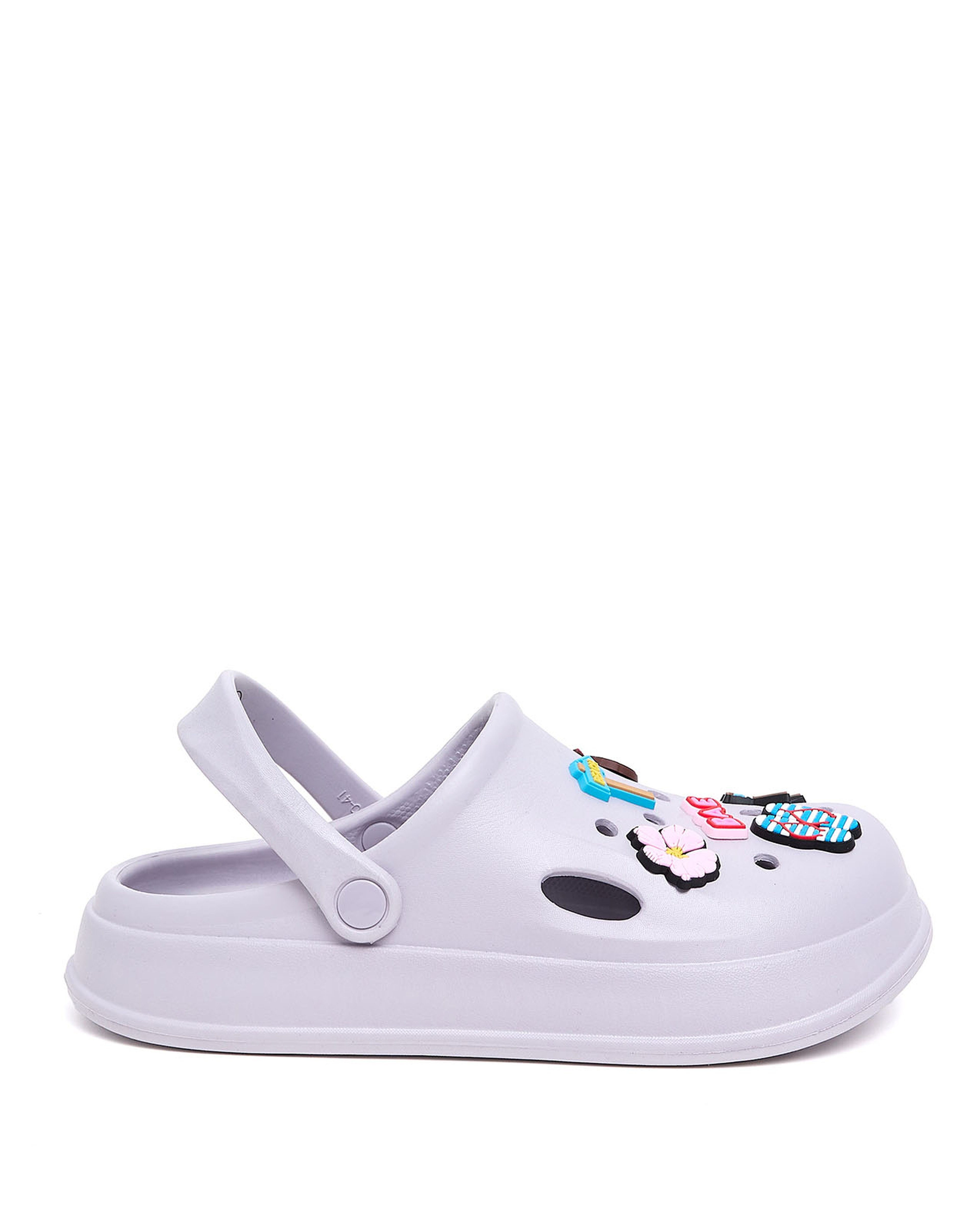 Charm Slingback Clogs