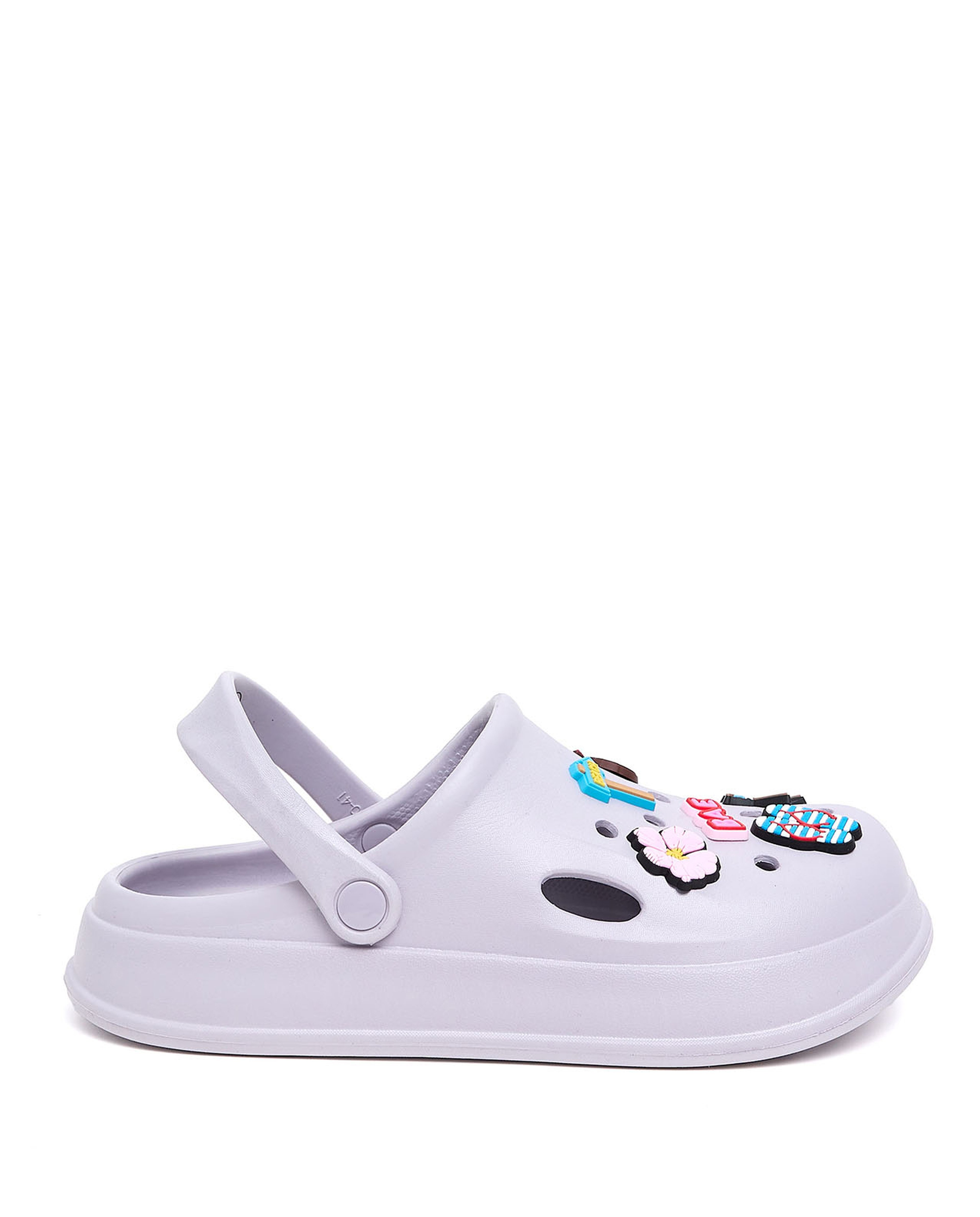 Charm Slingback Clogs