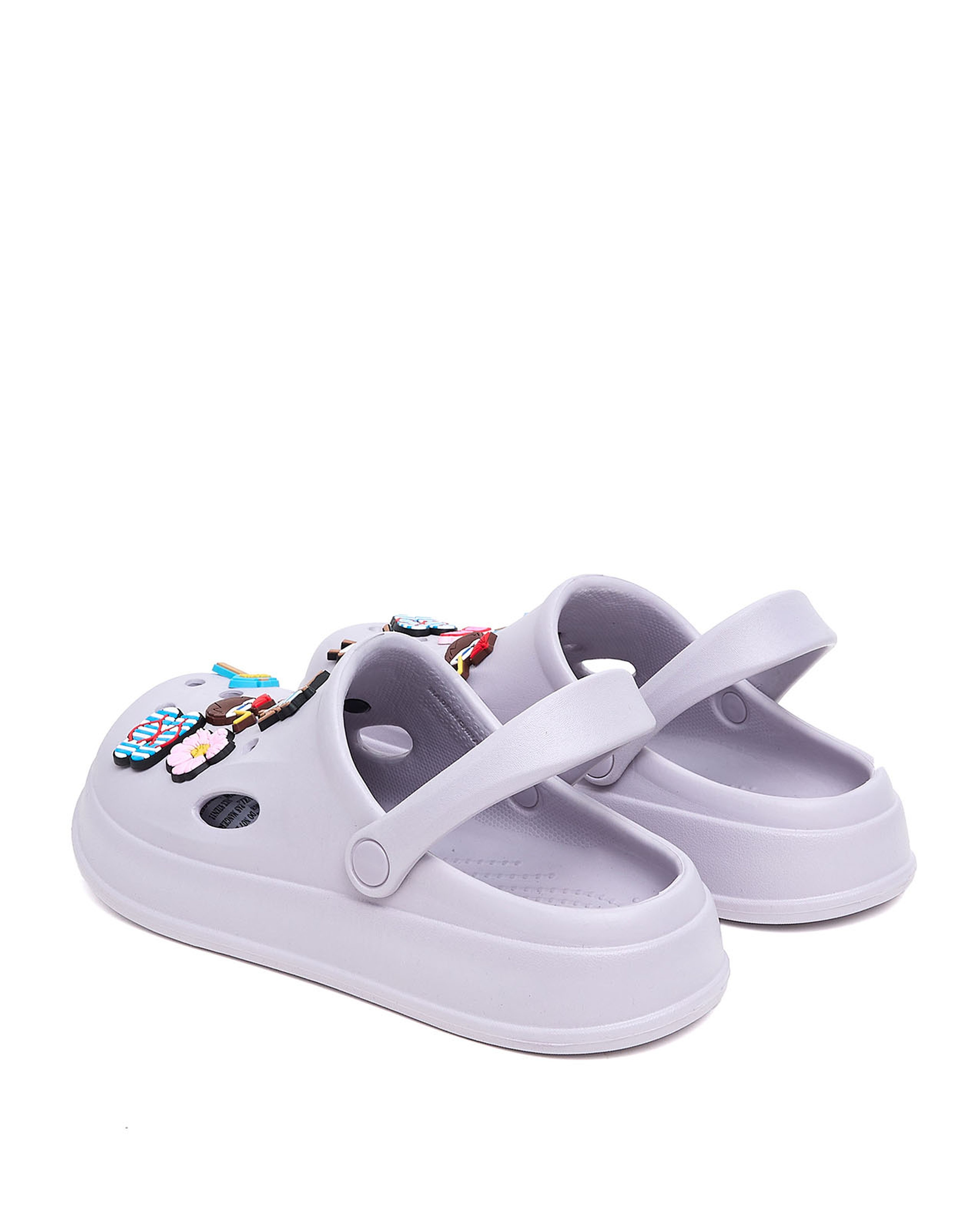 Charm Slingback Clogs