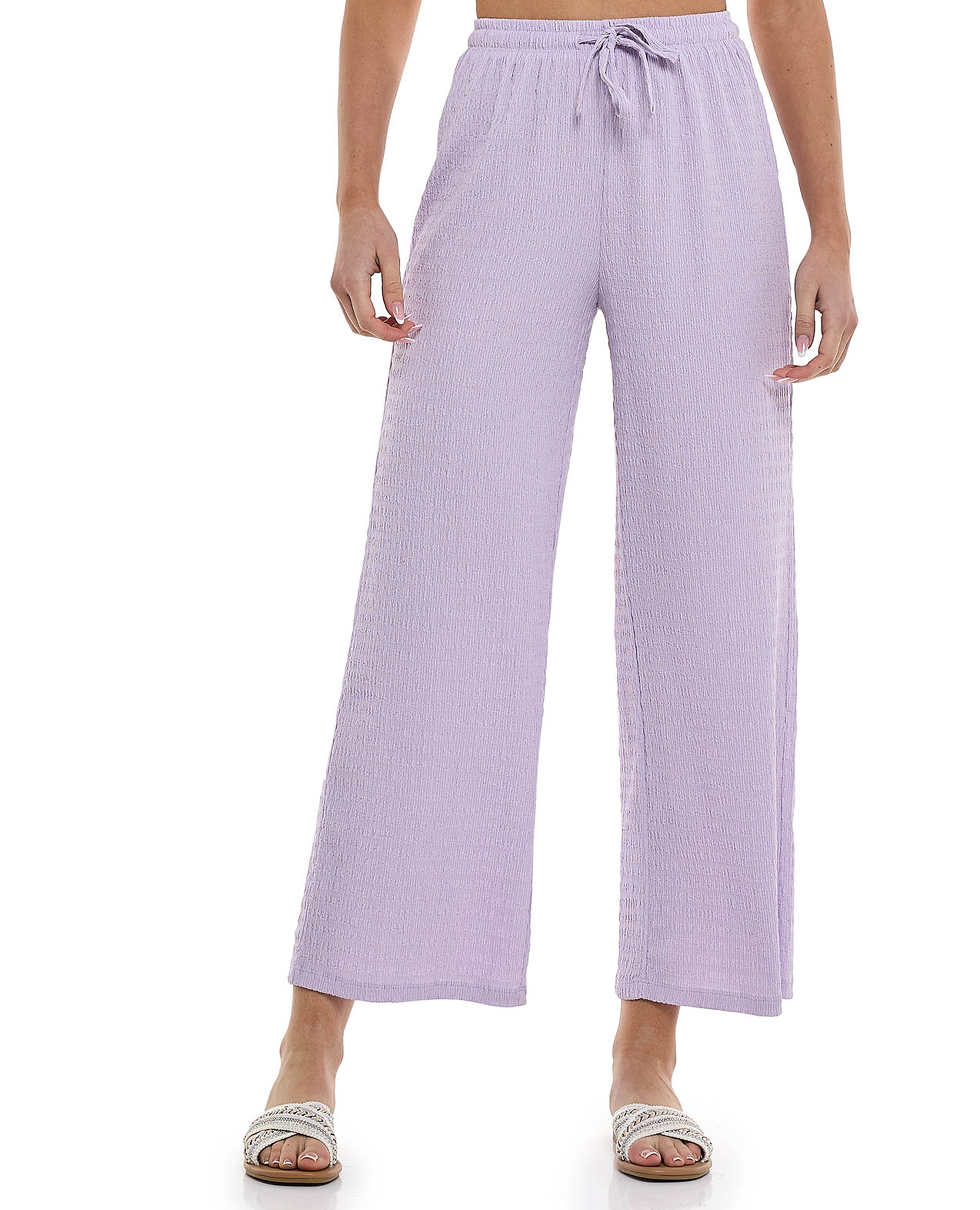 بنطال برباط على الخصر