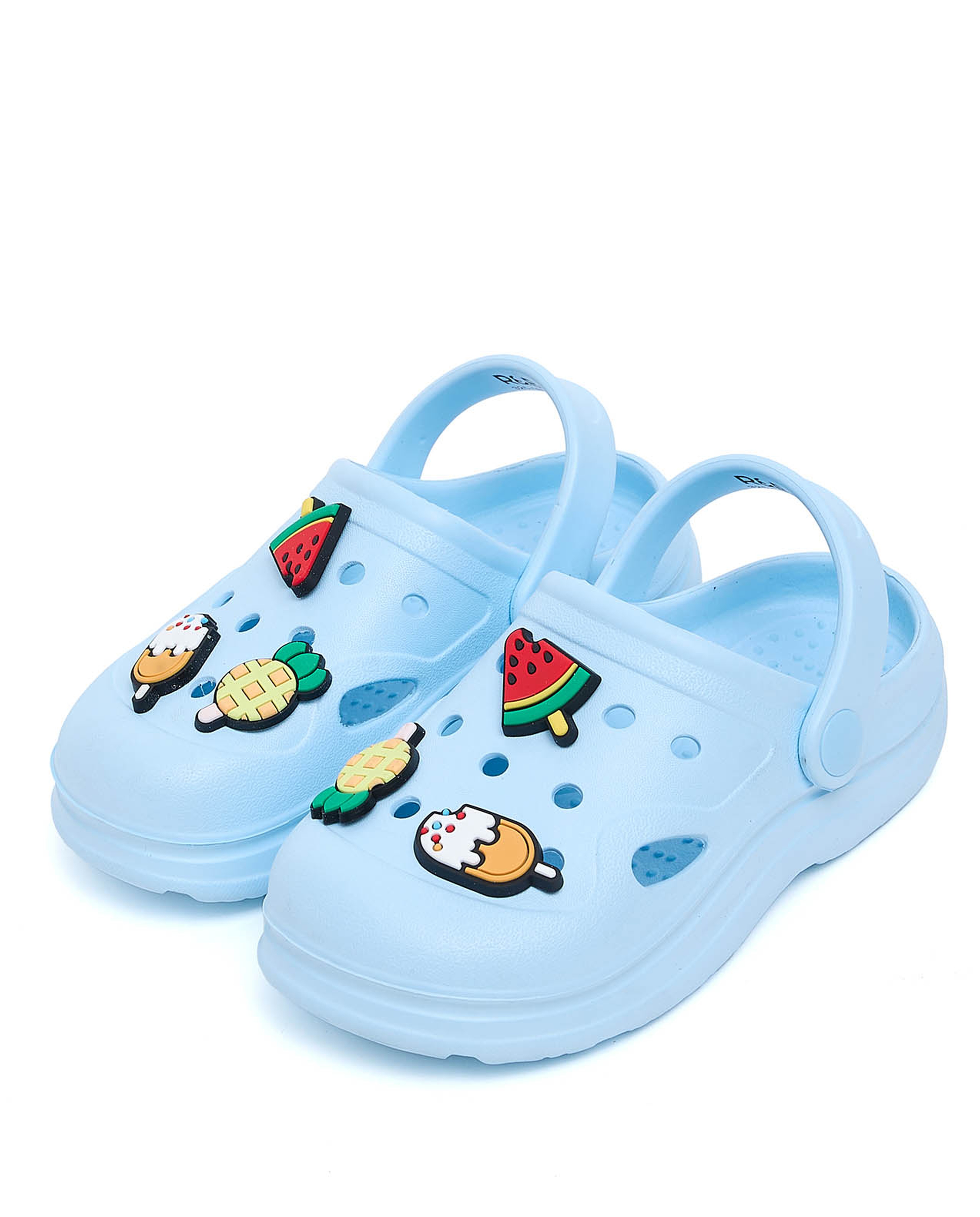 Charm Slingback Clogs