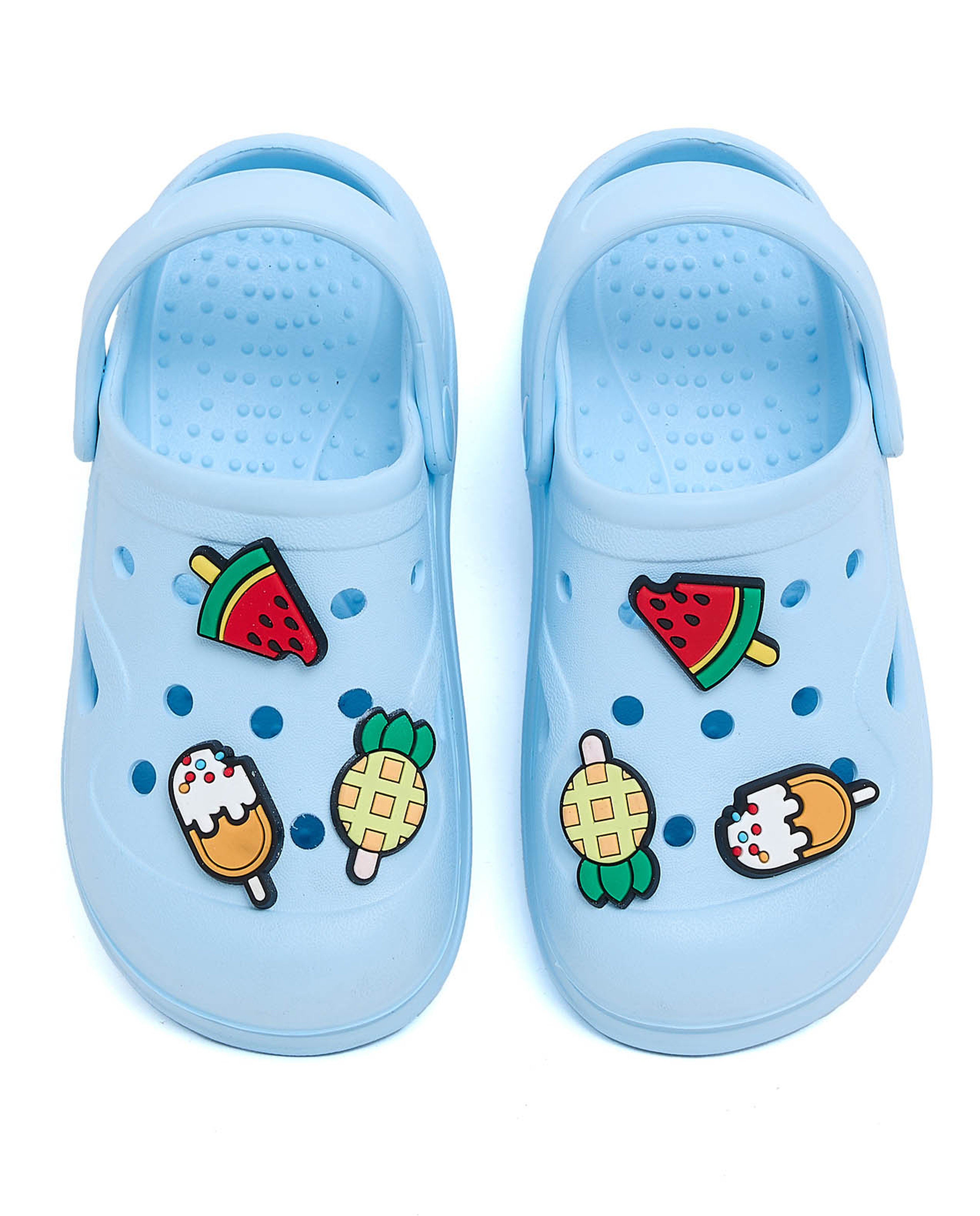 Charm Slingback Clogs