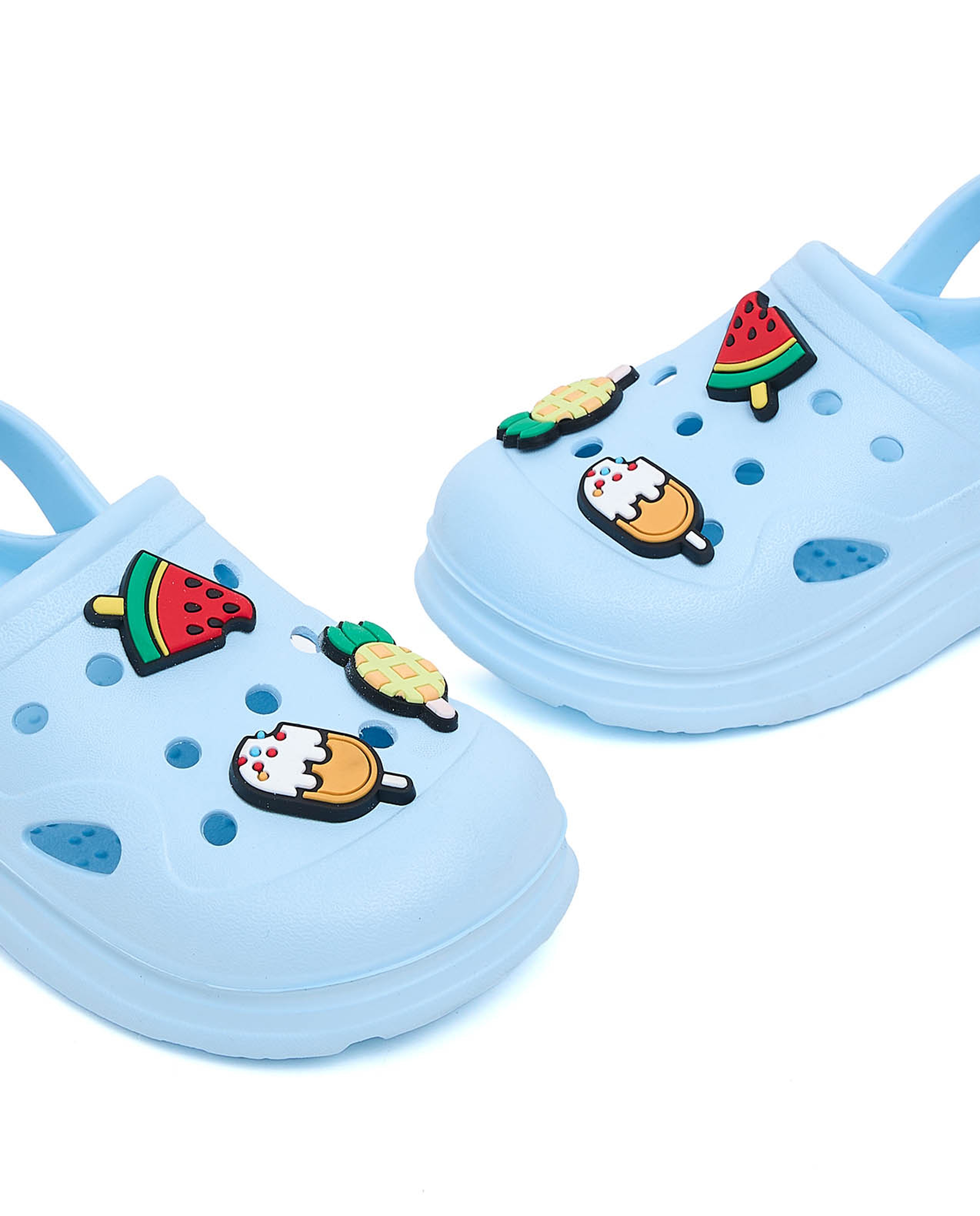 Charm Slingback Clogs