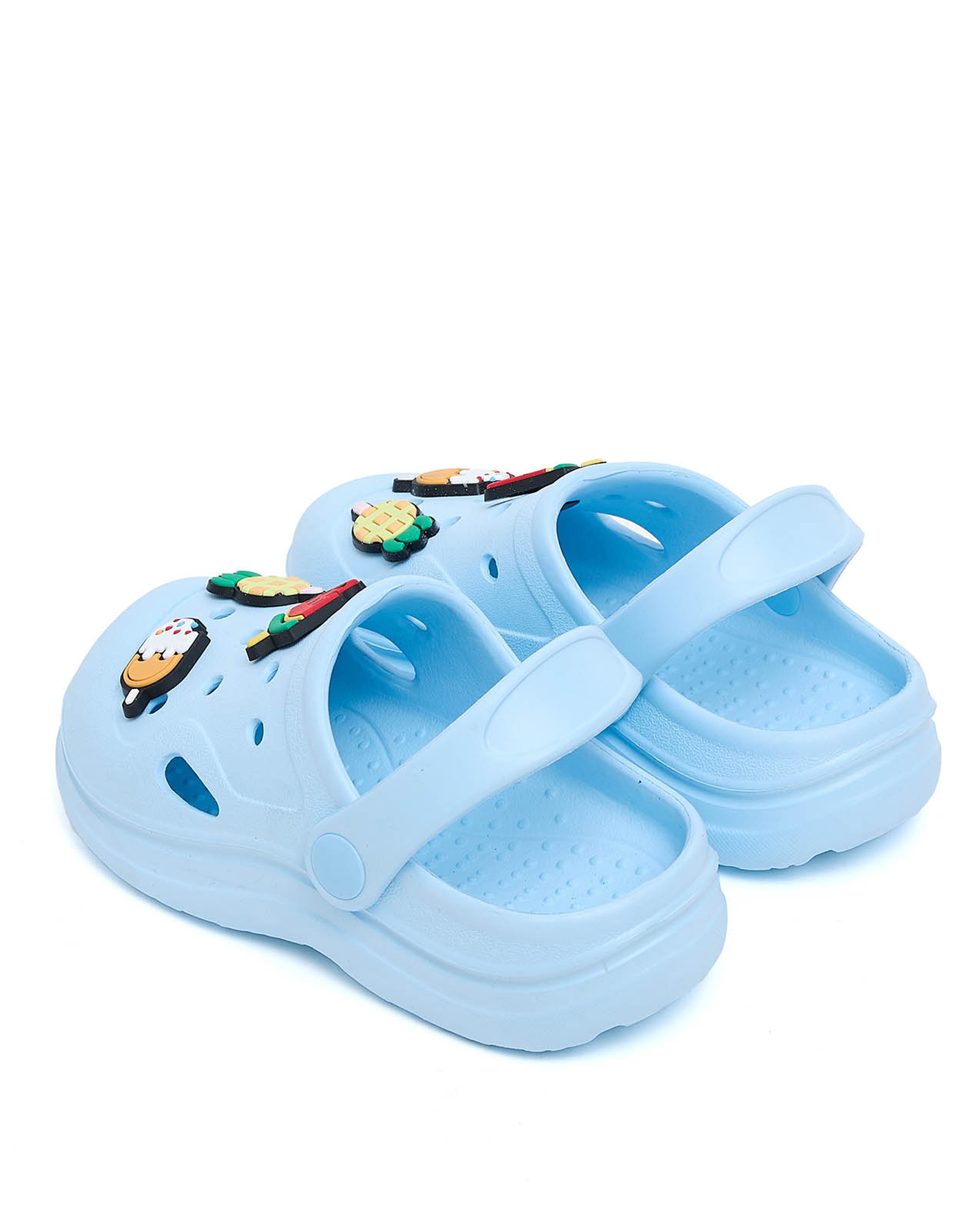 Charm Slingback Clogs