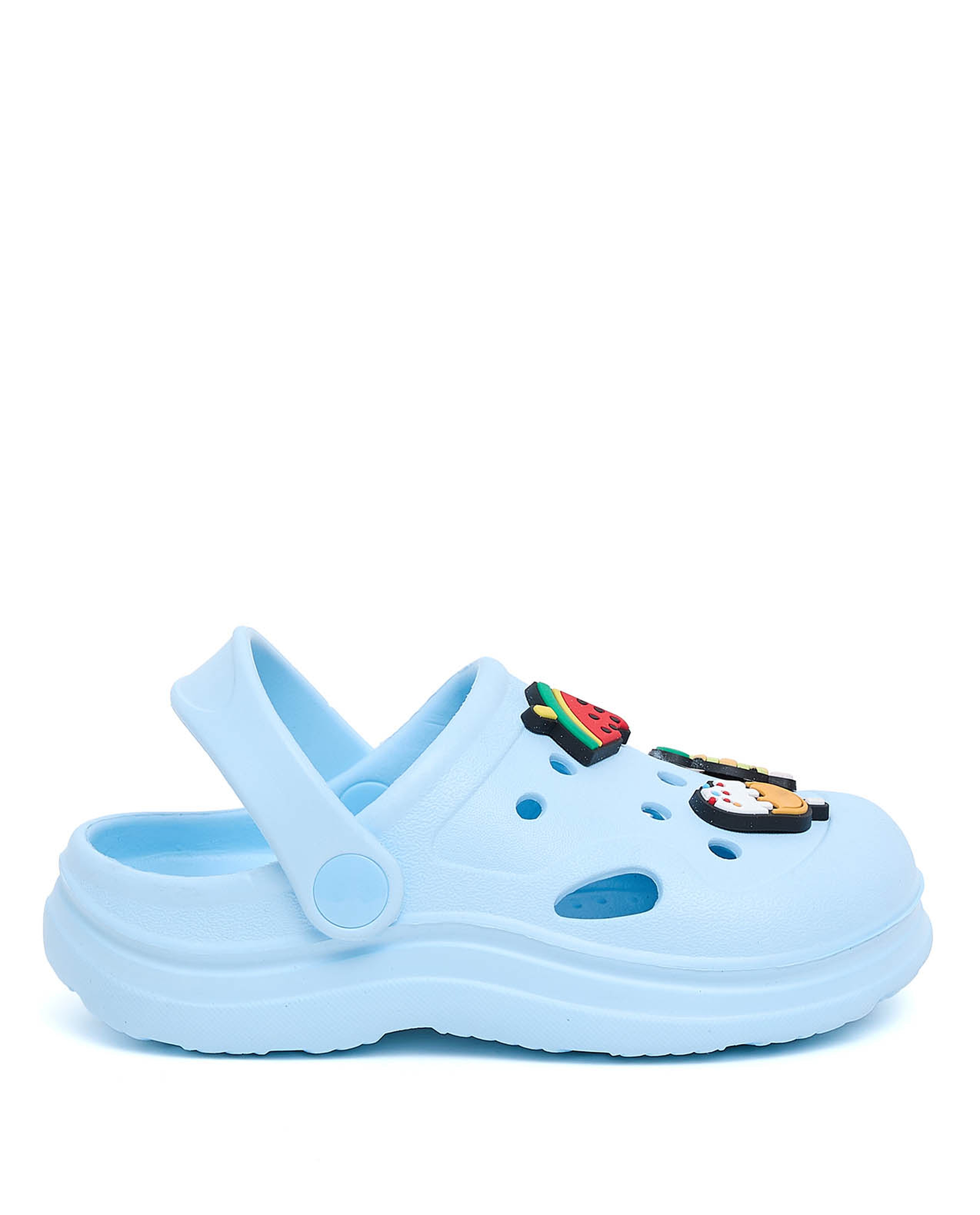 Charm Slingback Clogs