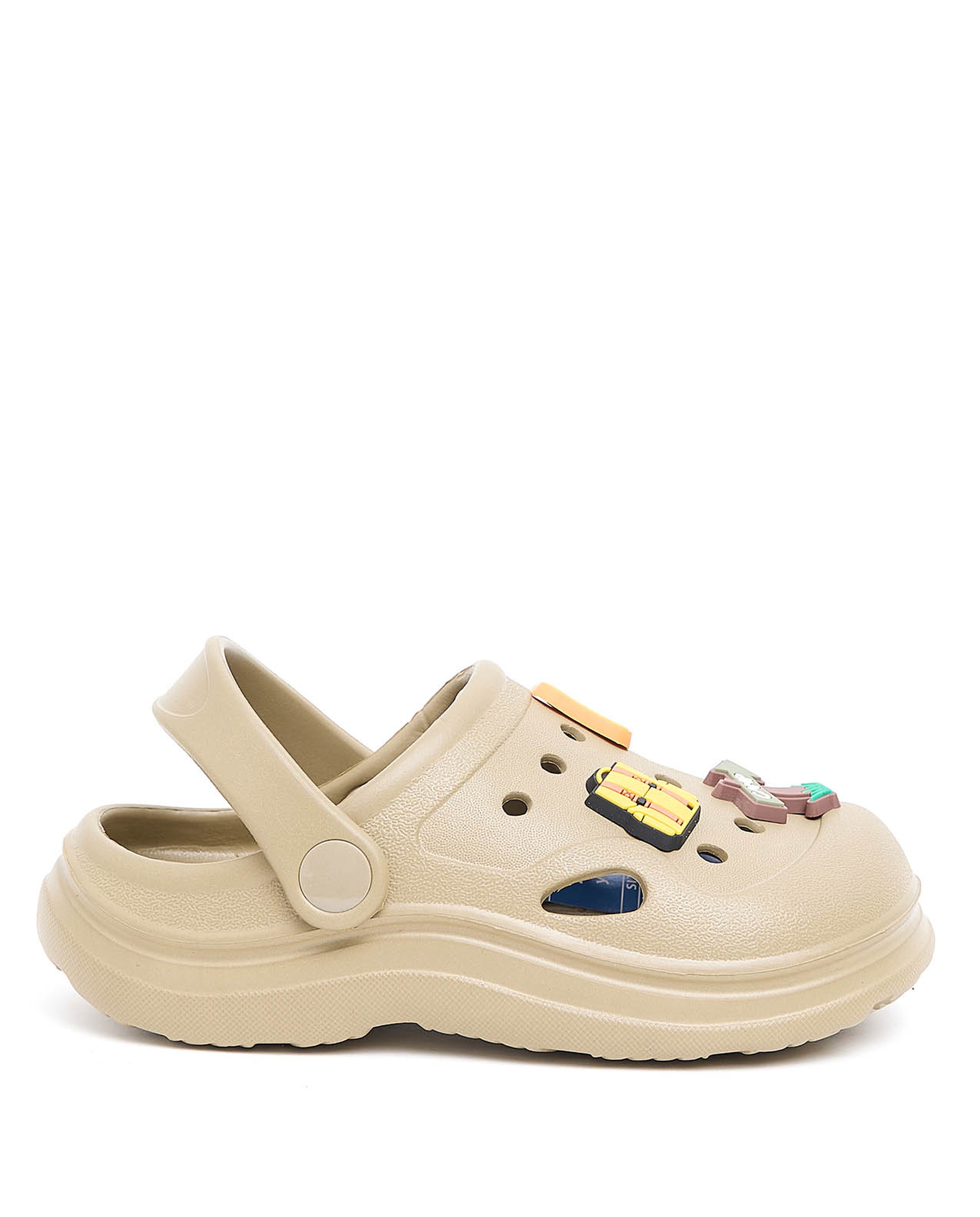 Charm Slingback Clogs