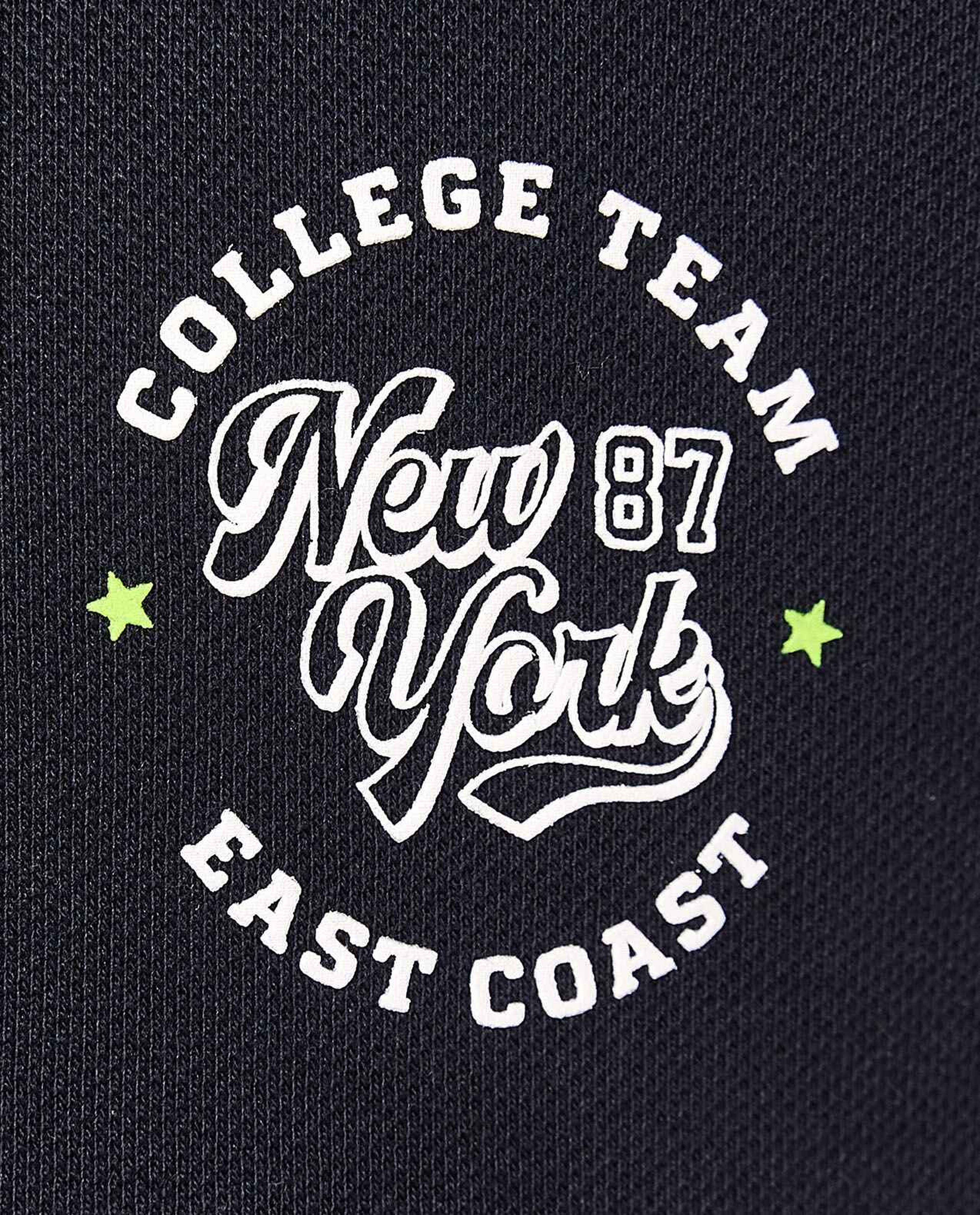 Printed Polo T-Shirt with Short Sleeves