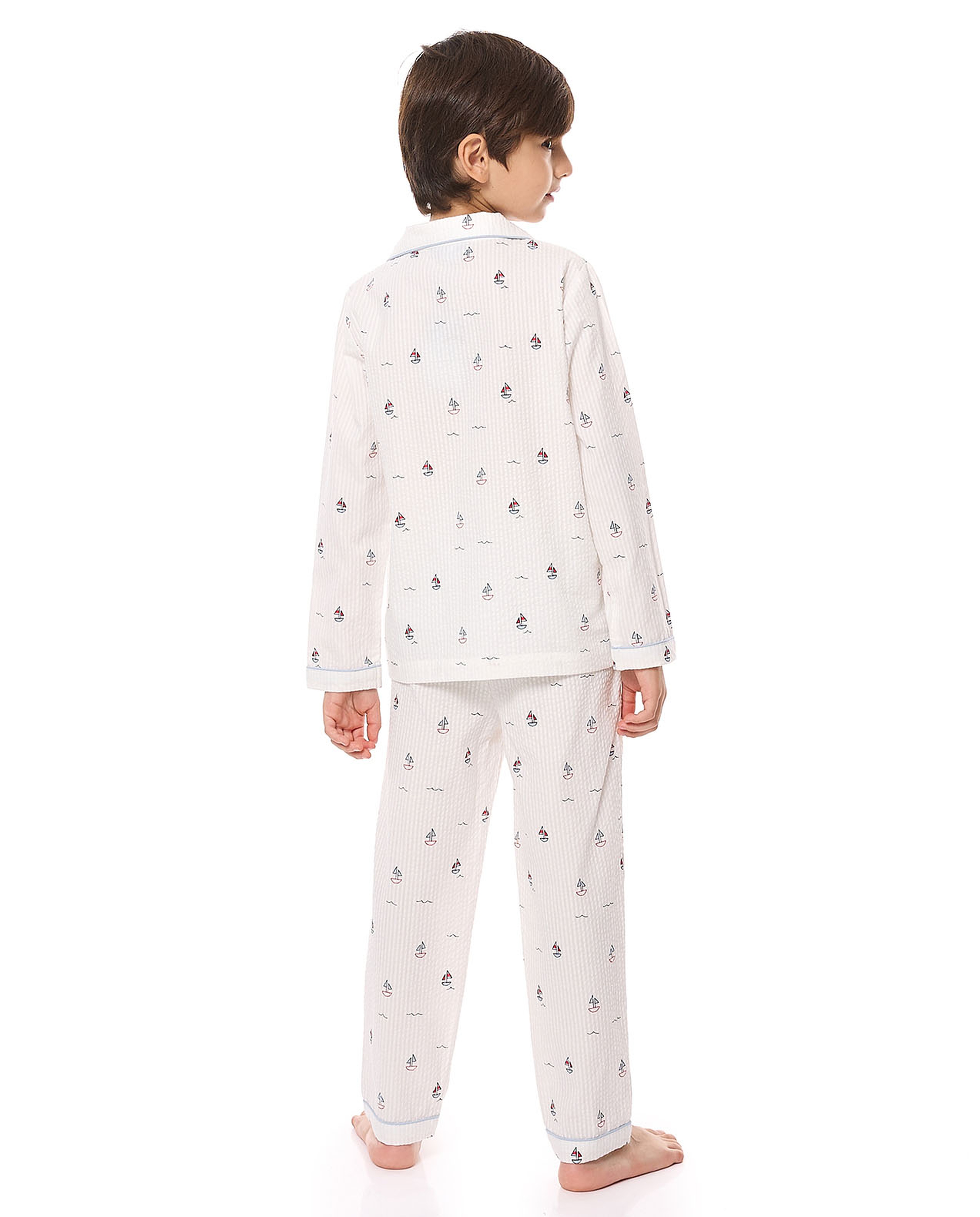 Printed Pyjama Set