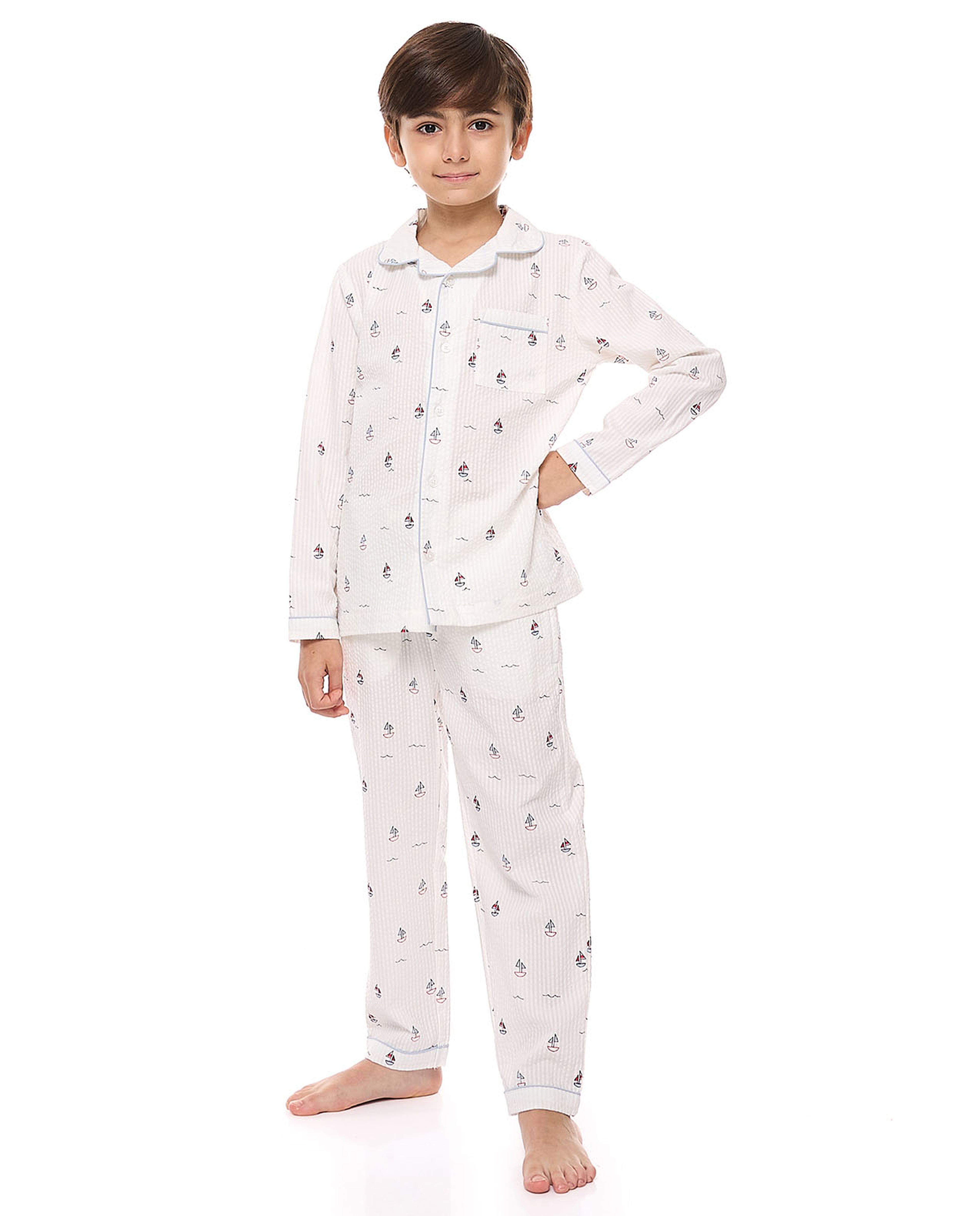 Printed Pyjama Set