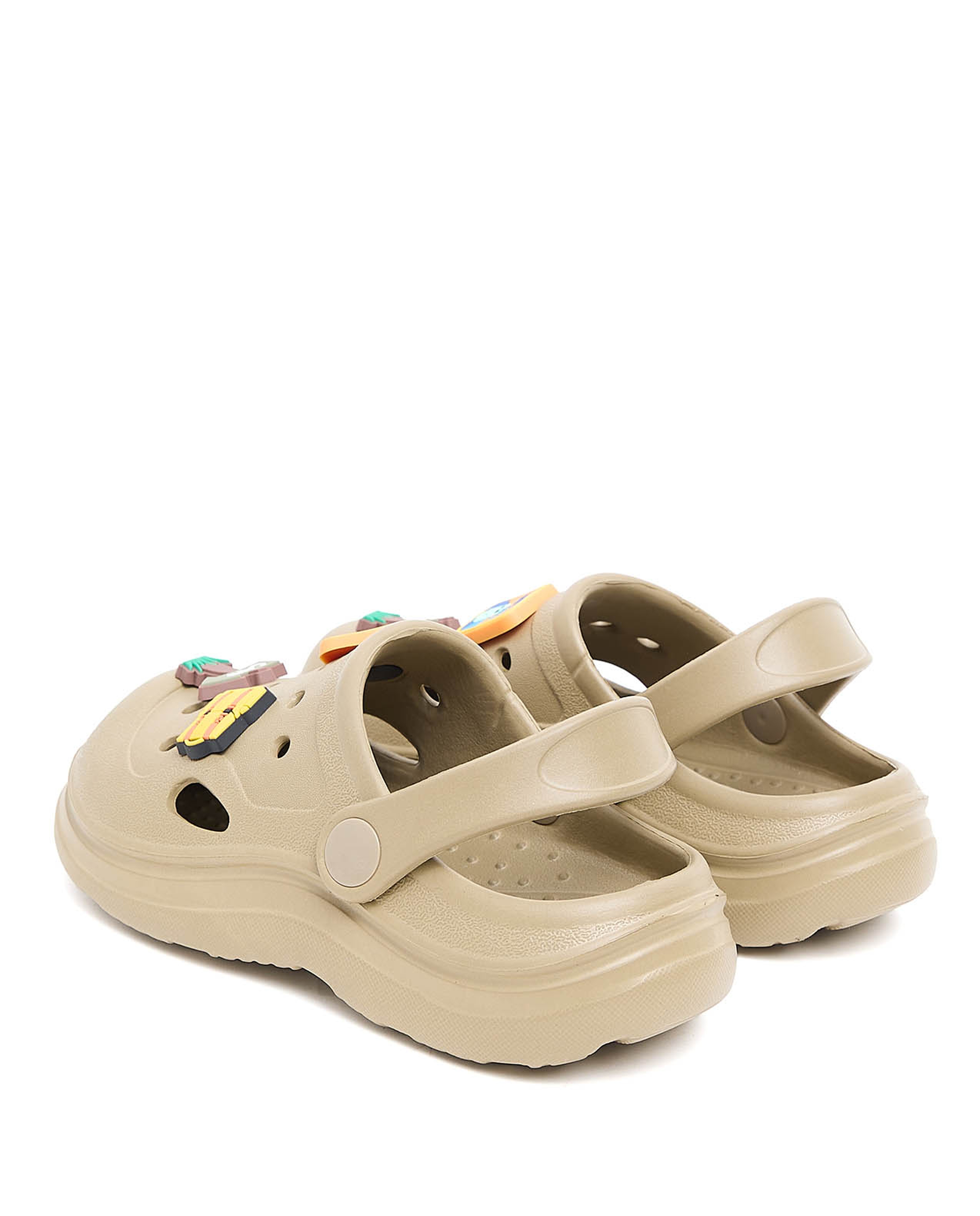 Charm Slingback Clogs