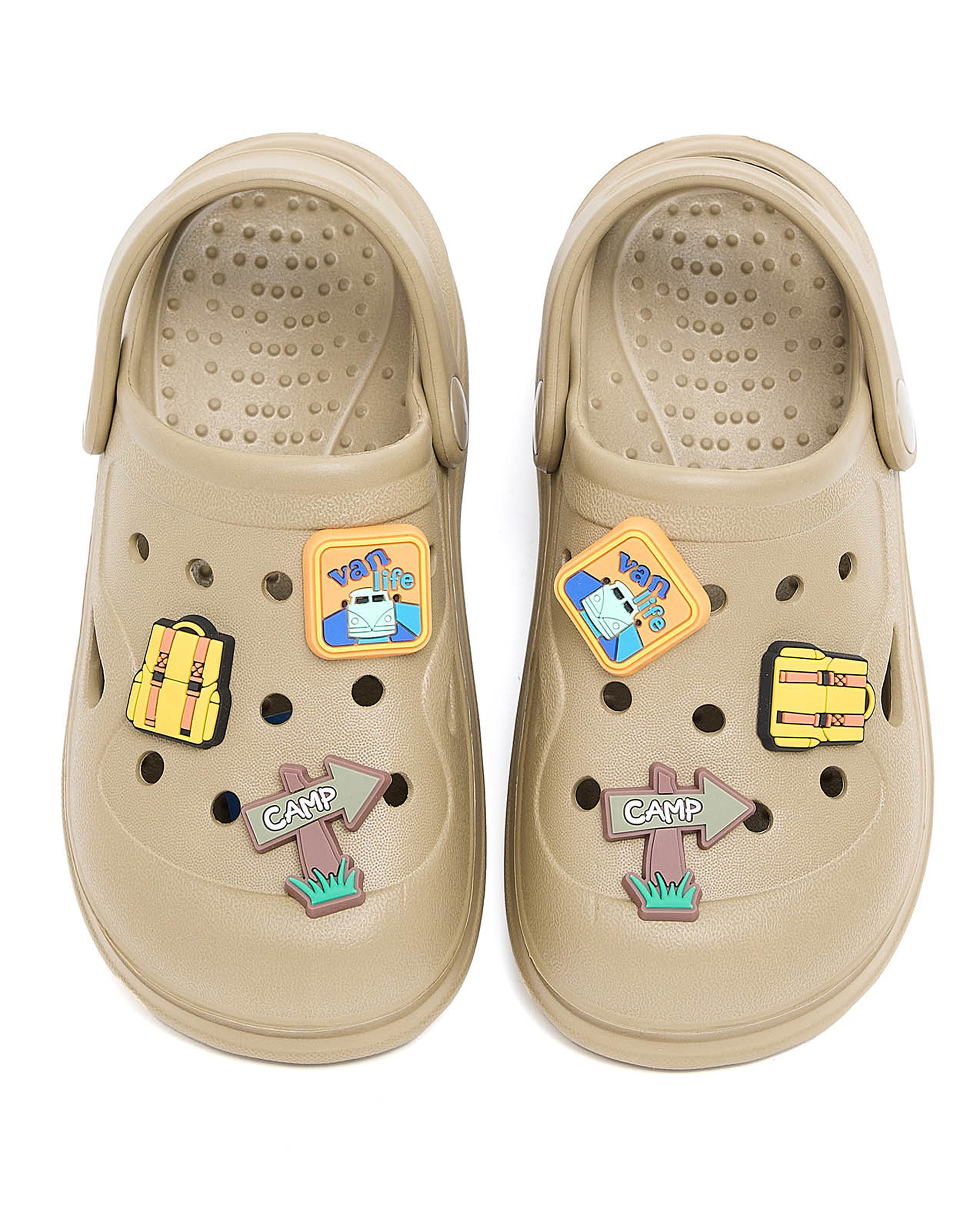 Charm Slingback Clogs