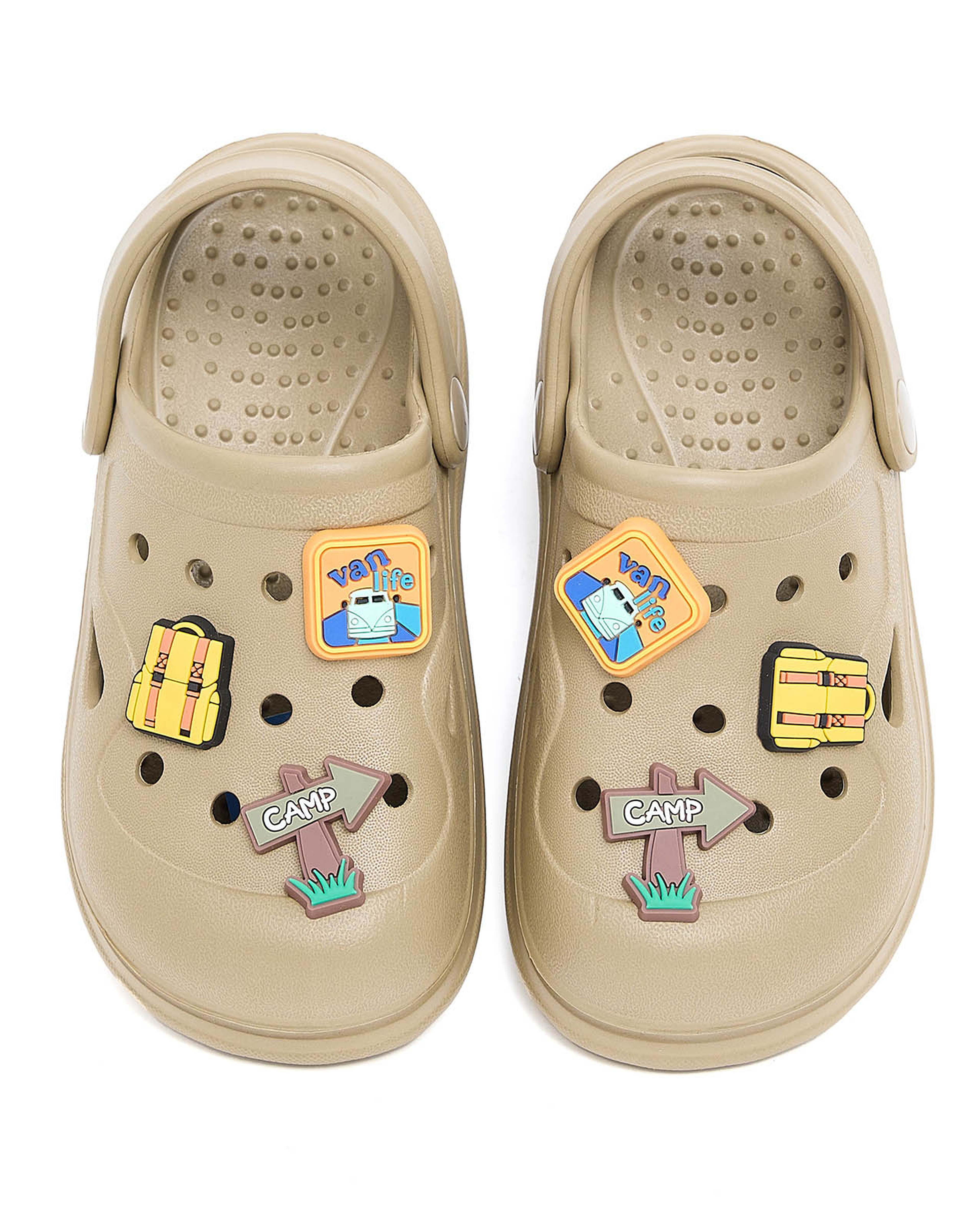 Charm Slingback Clogs