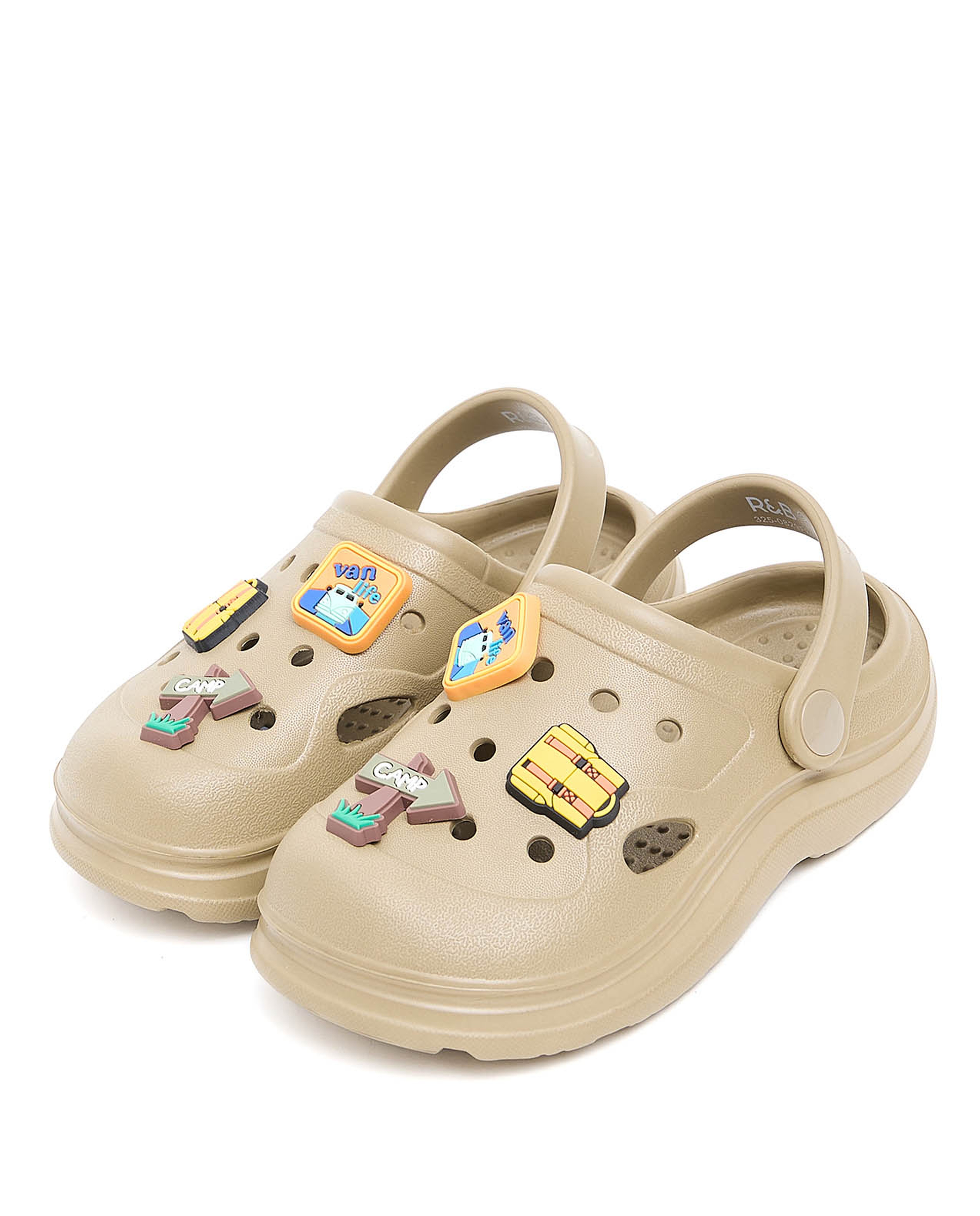 Charm Slingback Clogs