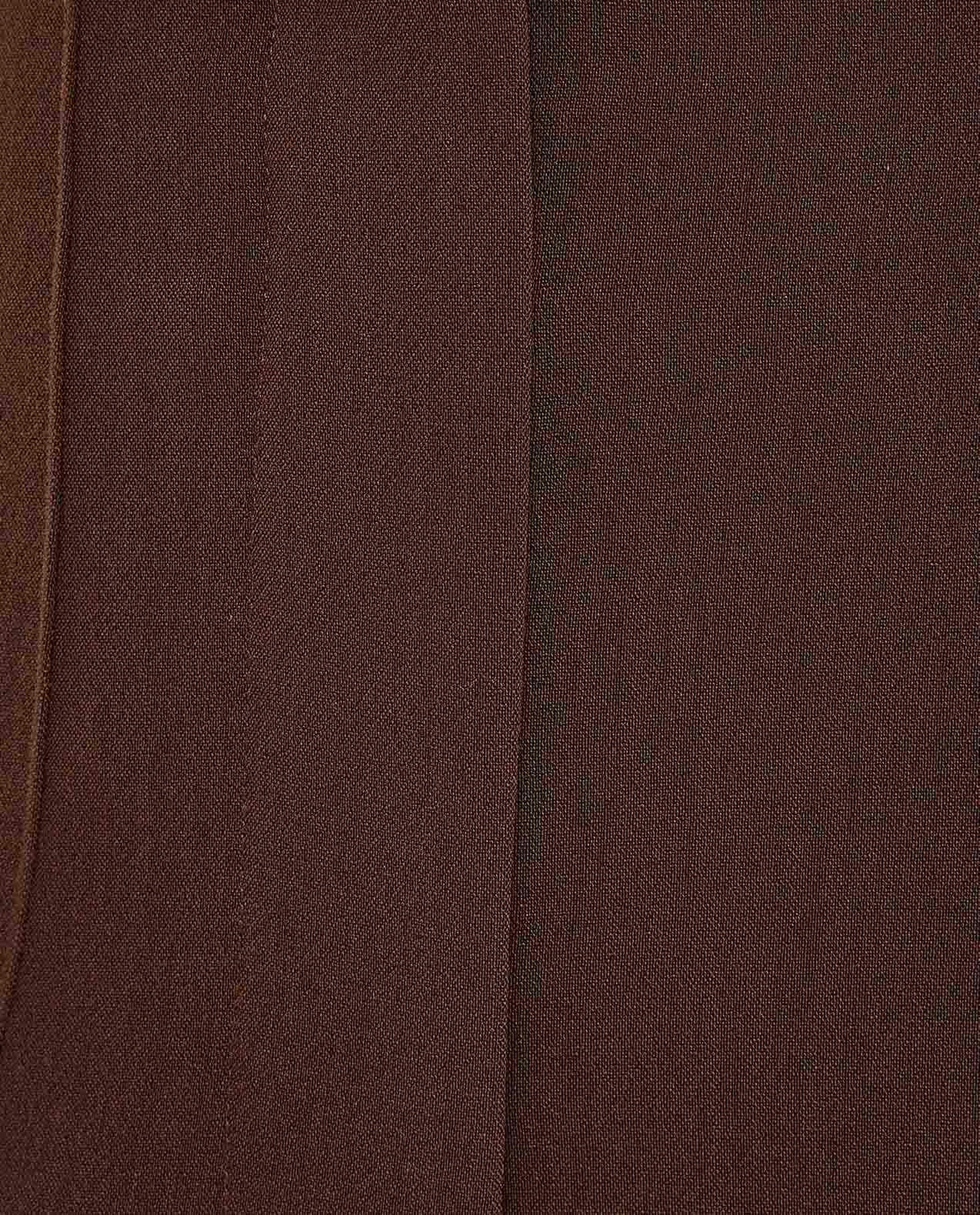 Solid Slim Fit Cropped Trousers with Button Closure