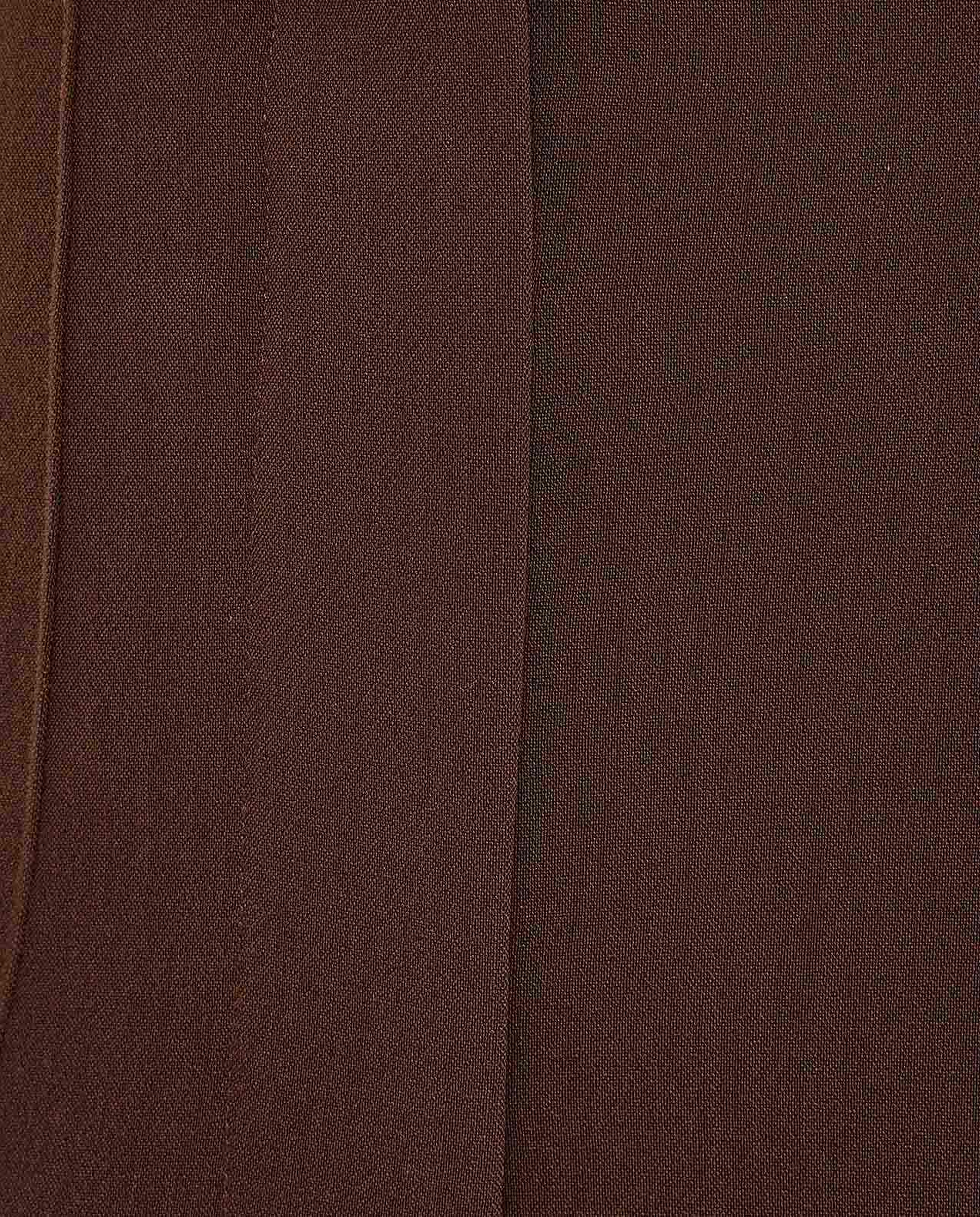 Solid Slim Fit Cropped Trousers with Button Closure