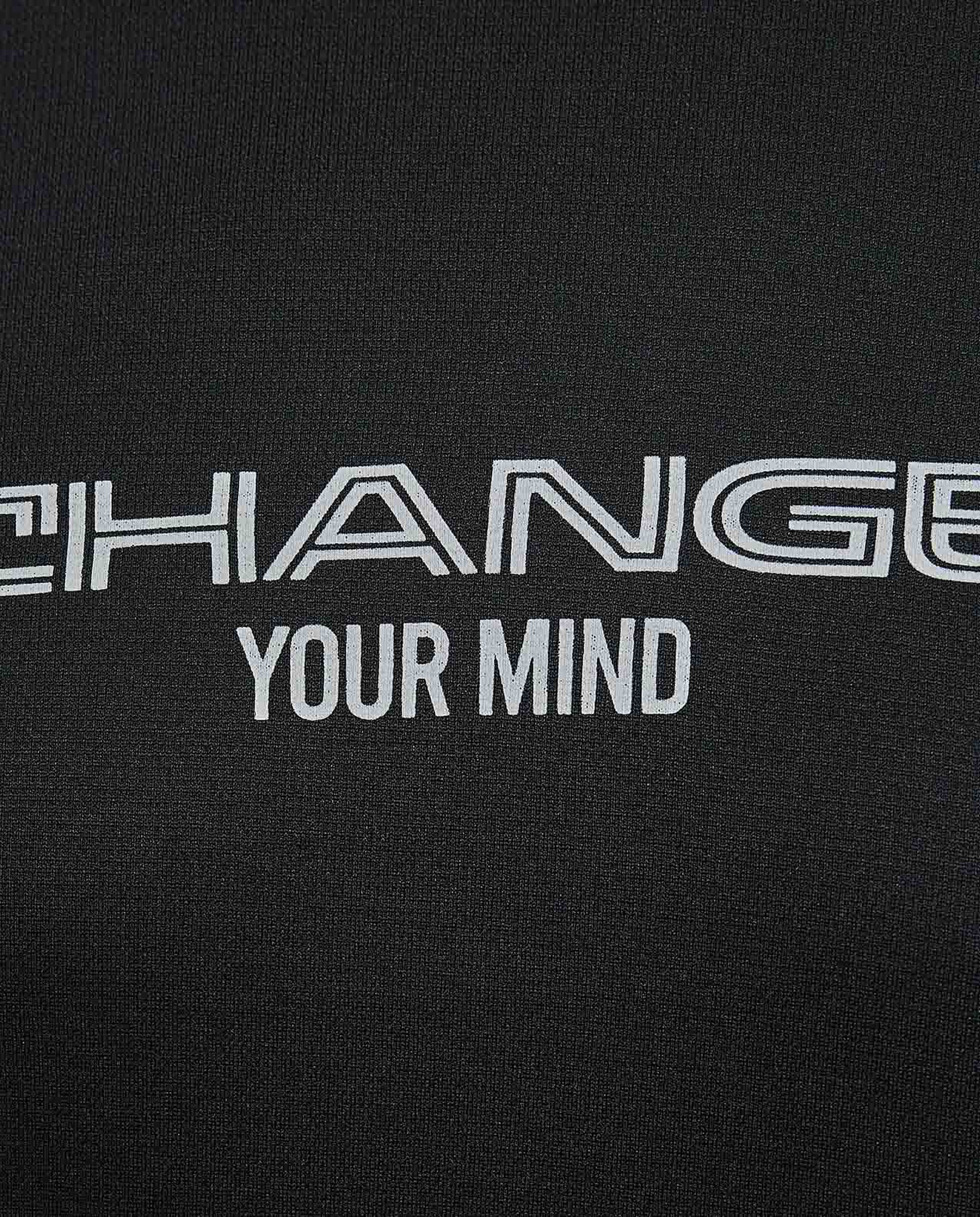 Printed Active T-Shirt with Crew Neck and Short Sleeves