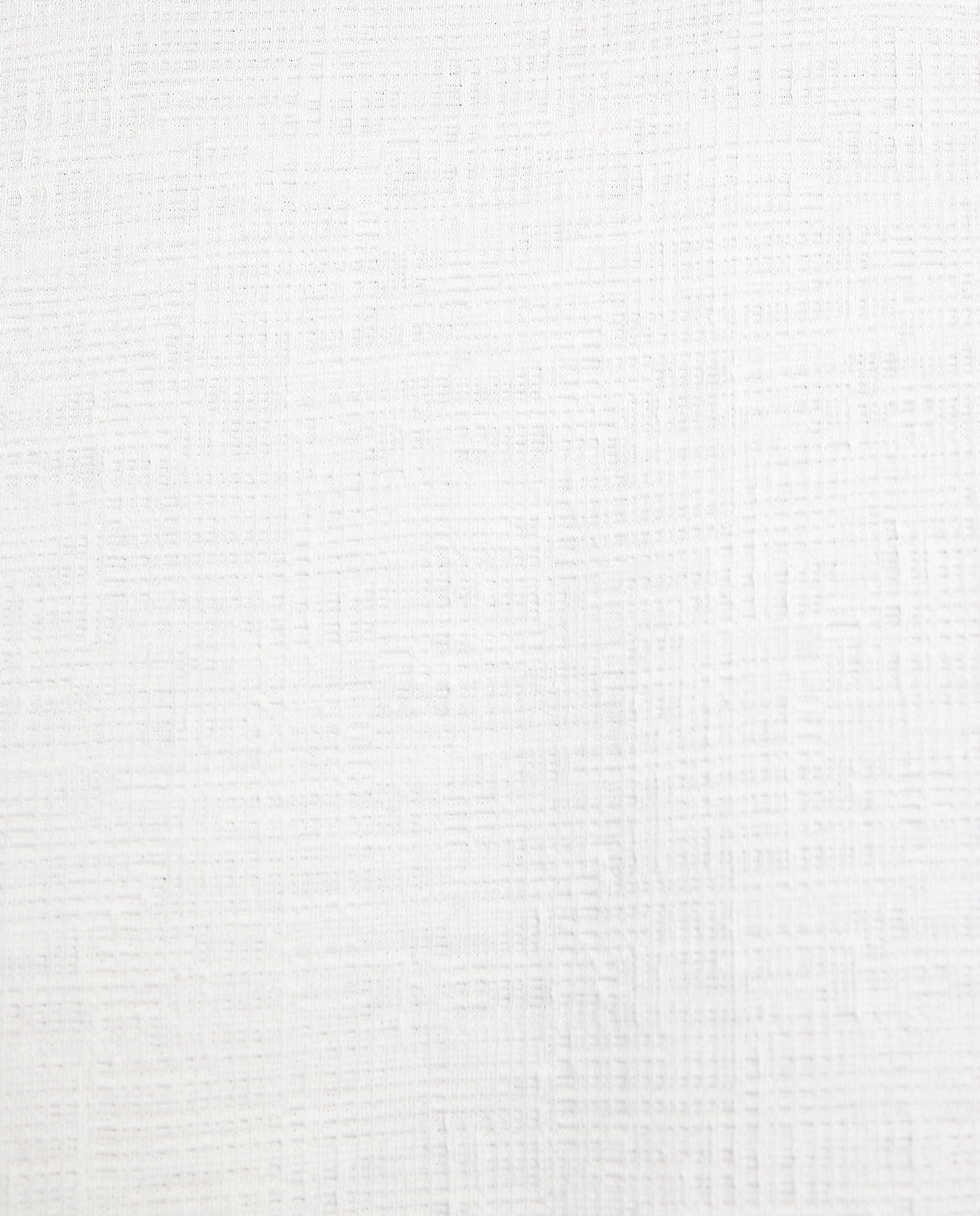 Textured T-Shirt with Crew Neck and Short Sleeves