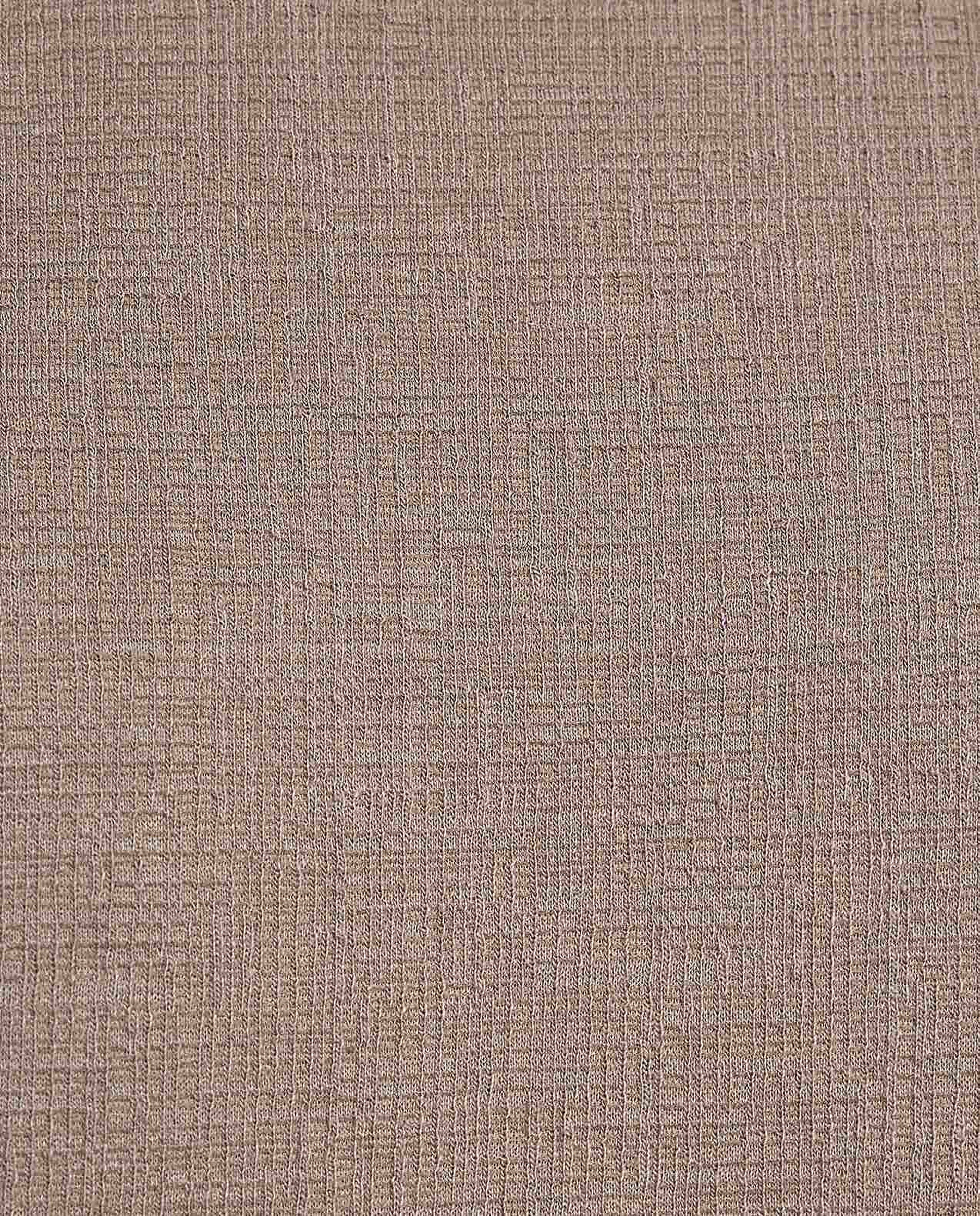 Textured T-Shirt with Crew Neck and Short Sleeves