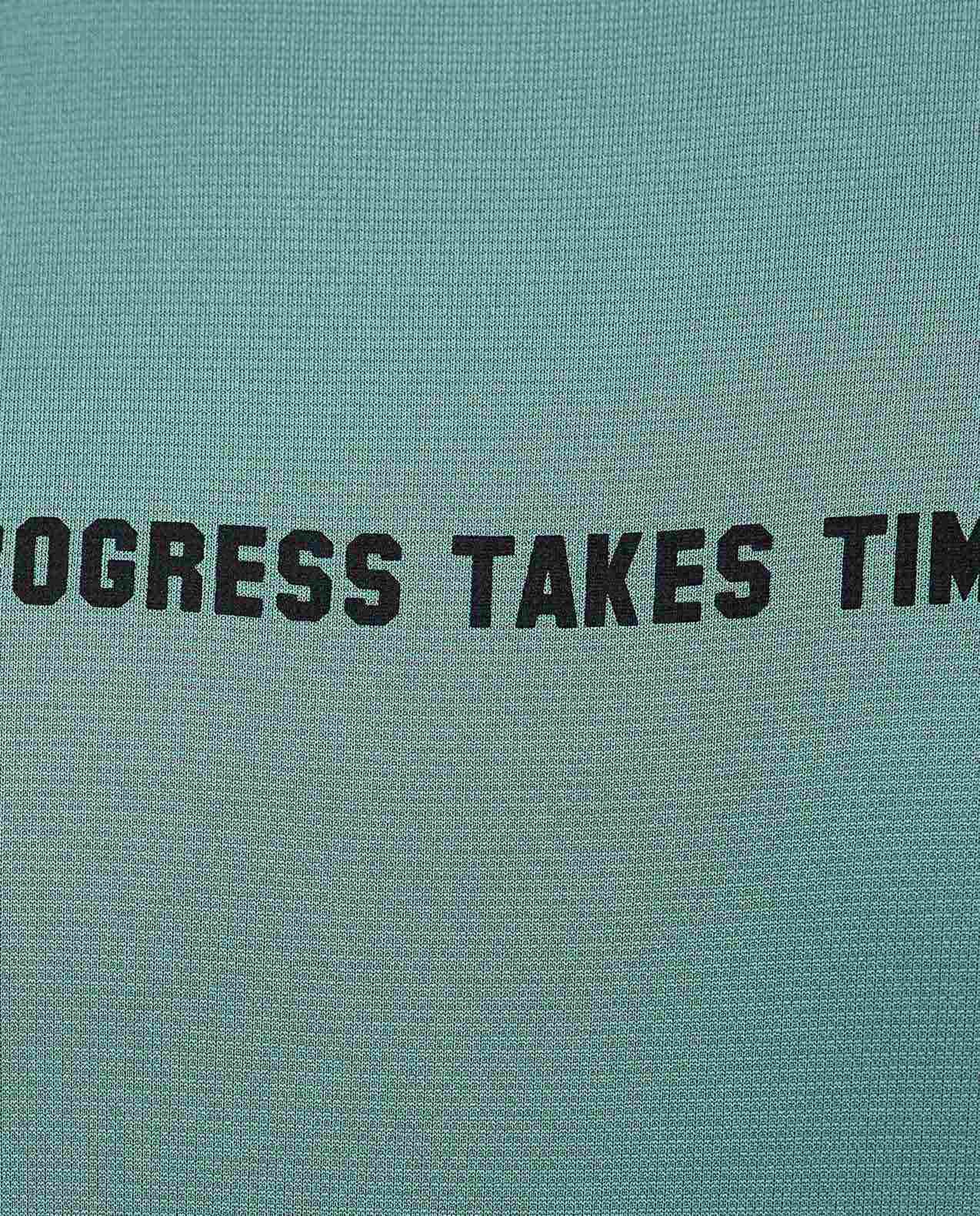 Printed Active T-Shirt with Crew Neck and Short Sleeves