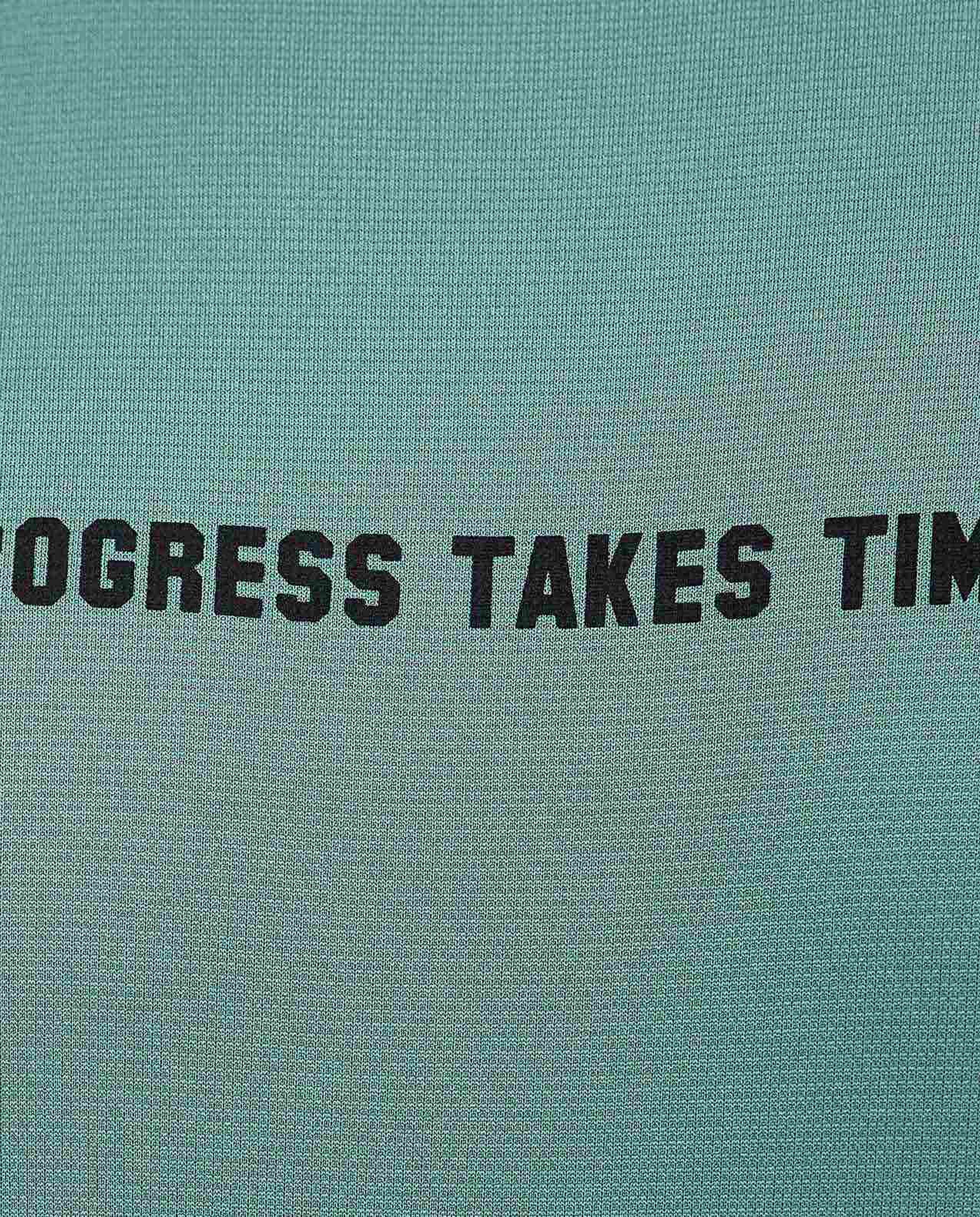 Printed Active T-Shirt with Crew Neck and Short Sleeves