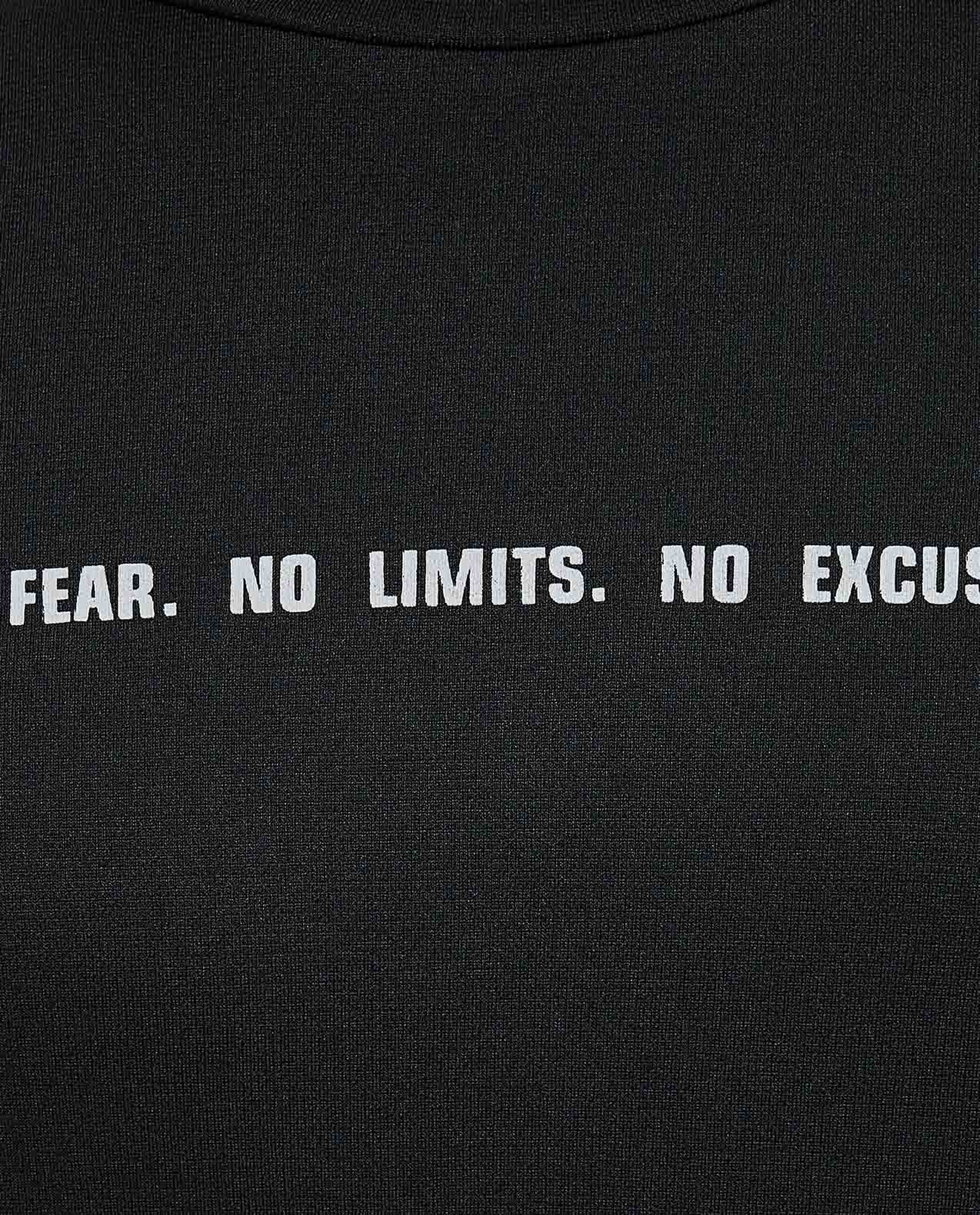 Printed Active T-Shirt with Crew Neck and Short Sleeves