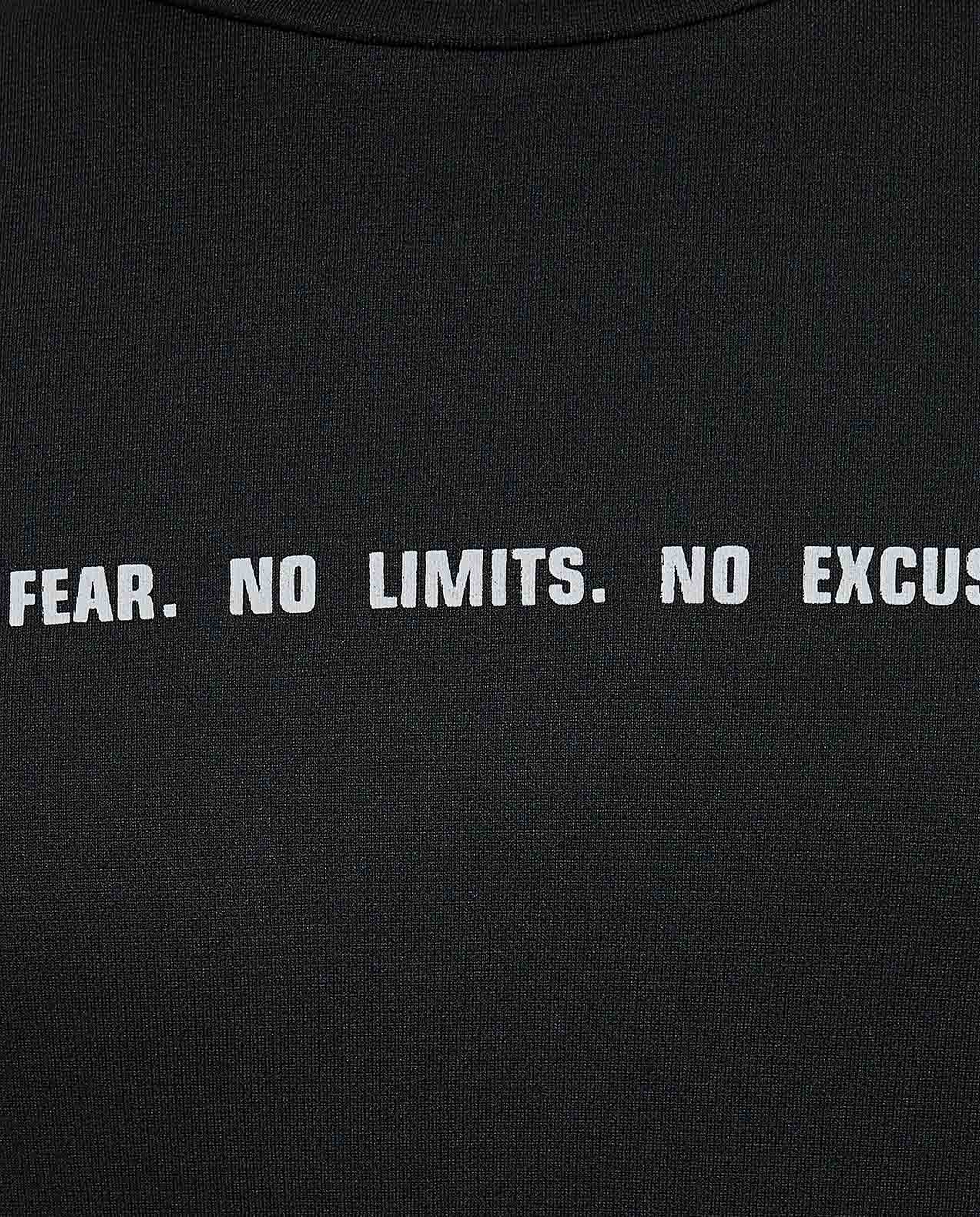 Printed Active T-Shirt with Crew Neck and Short Sleeves