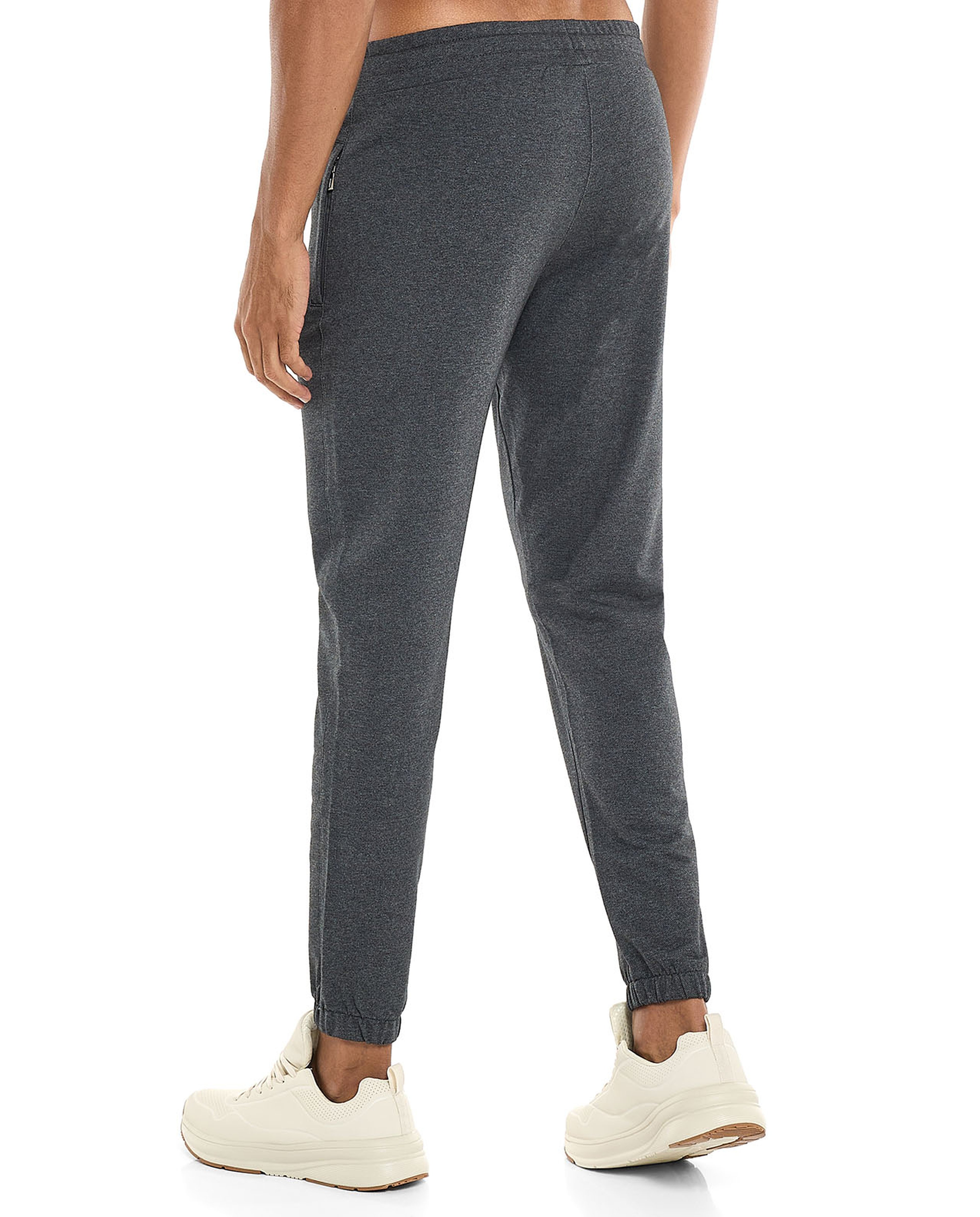 Textured Joggers with Drawstring Waist
