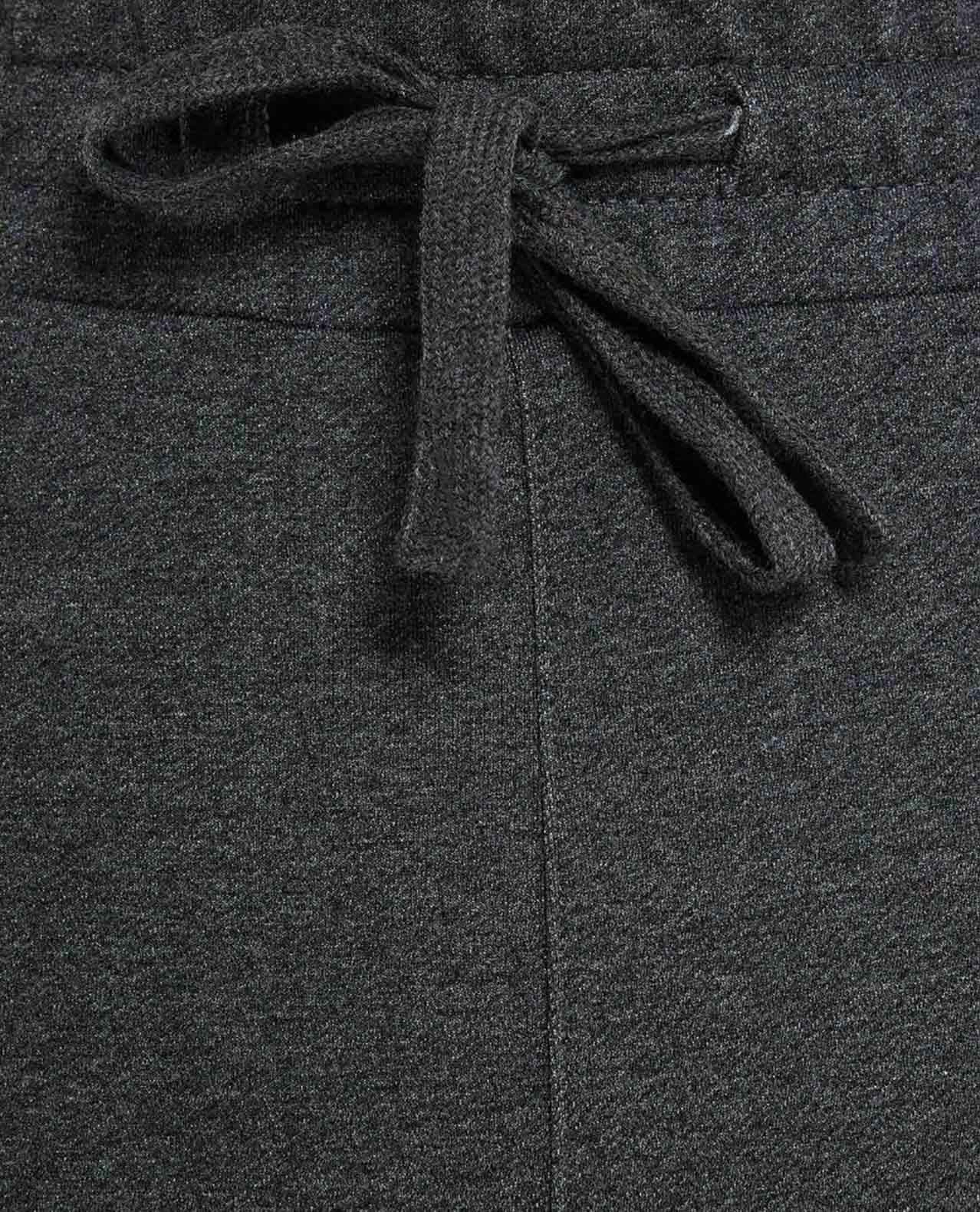 Textured Joggers with Drawstring Waist