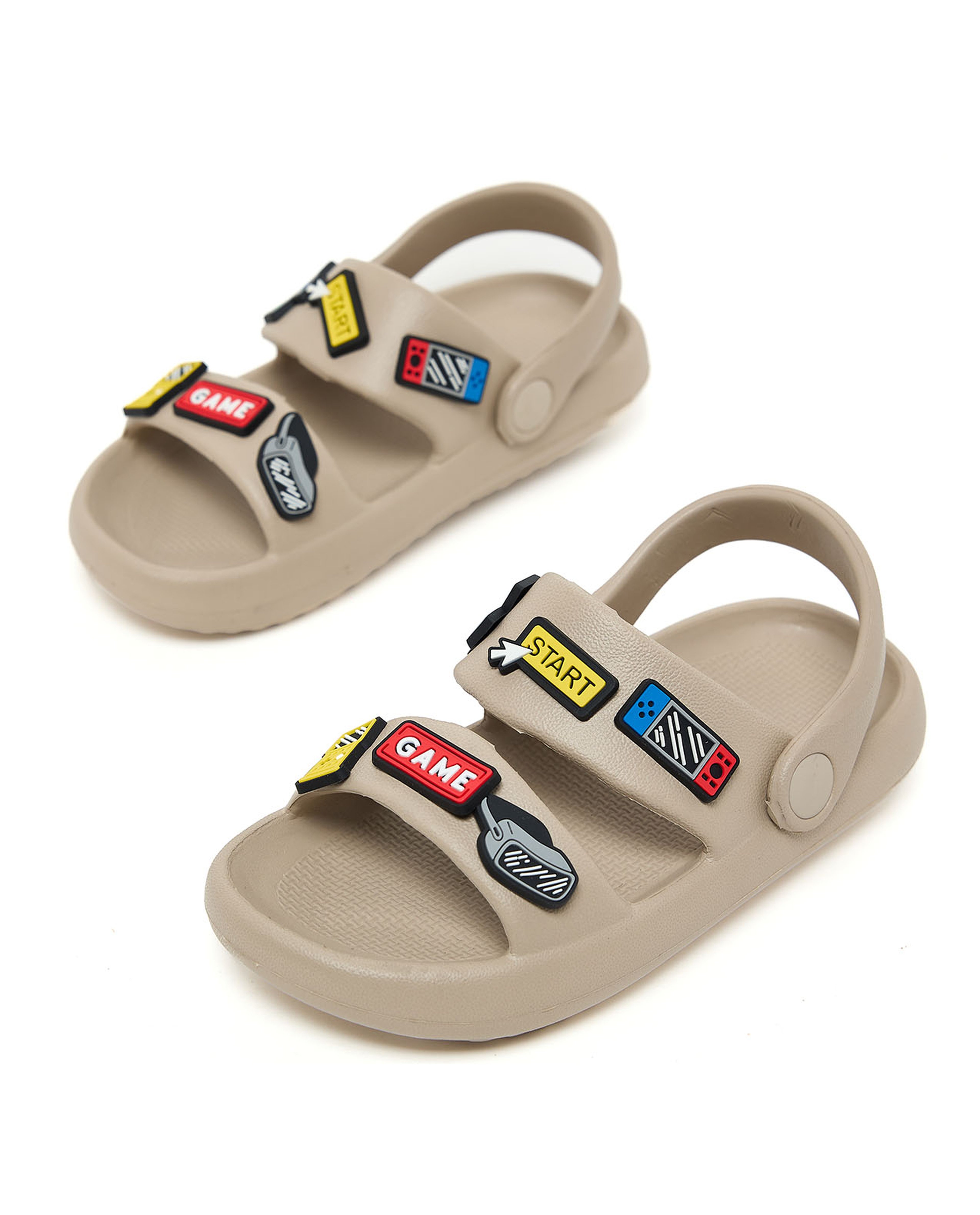 Charm Slingback Casual Sandals