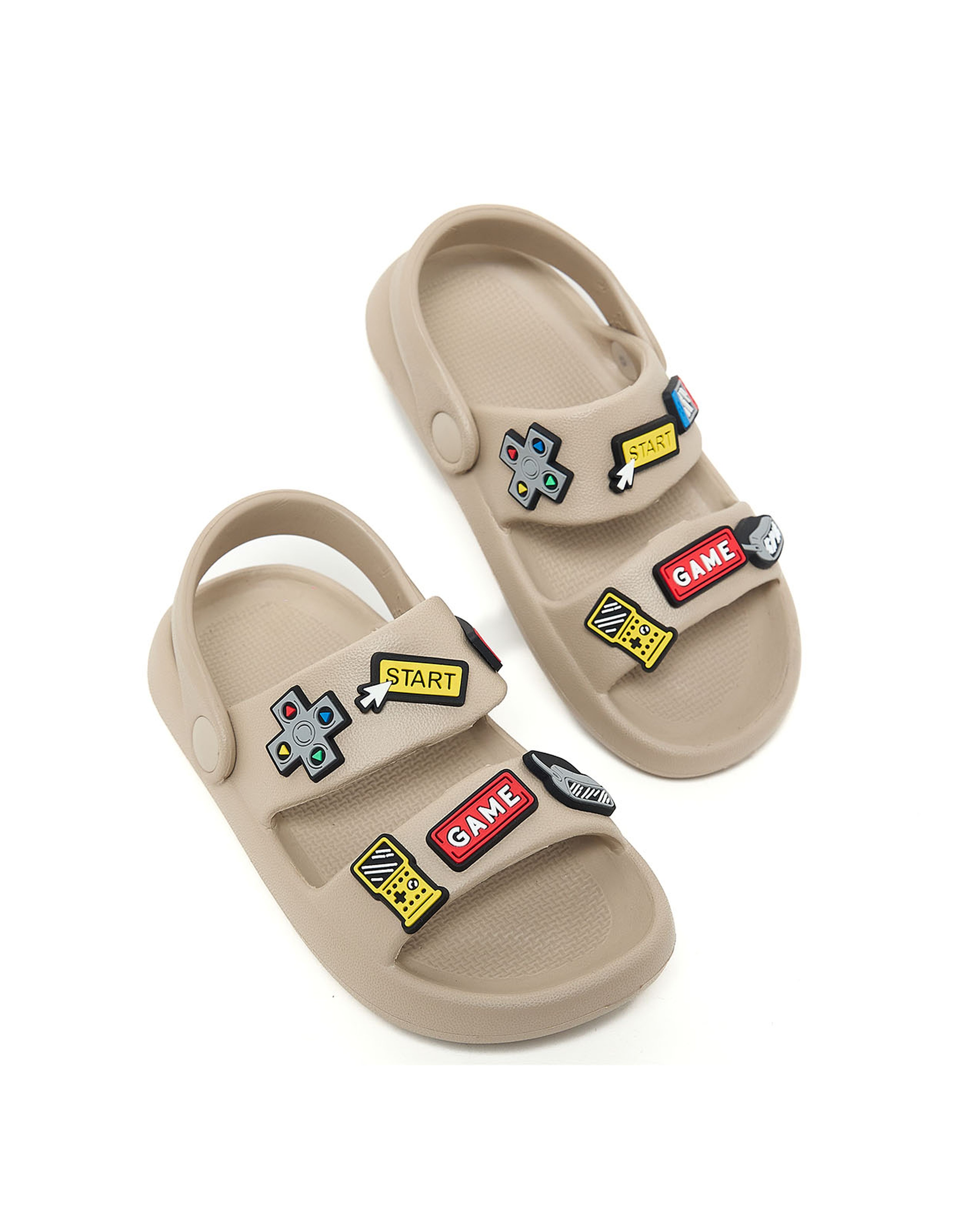 Charm Slingback Casual Sandals