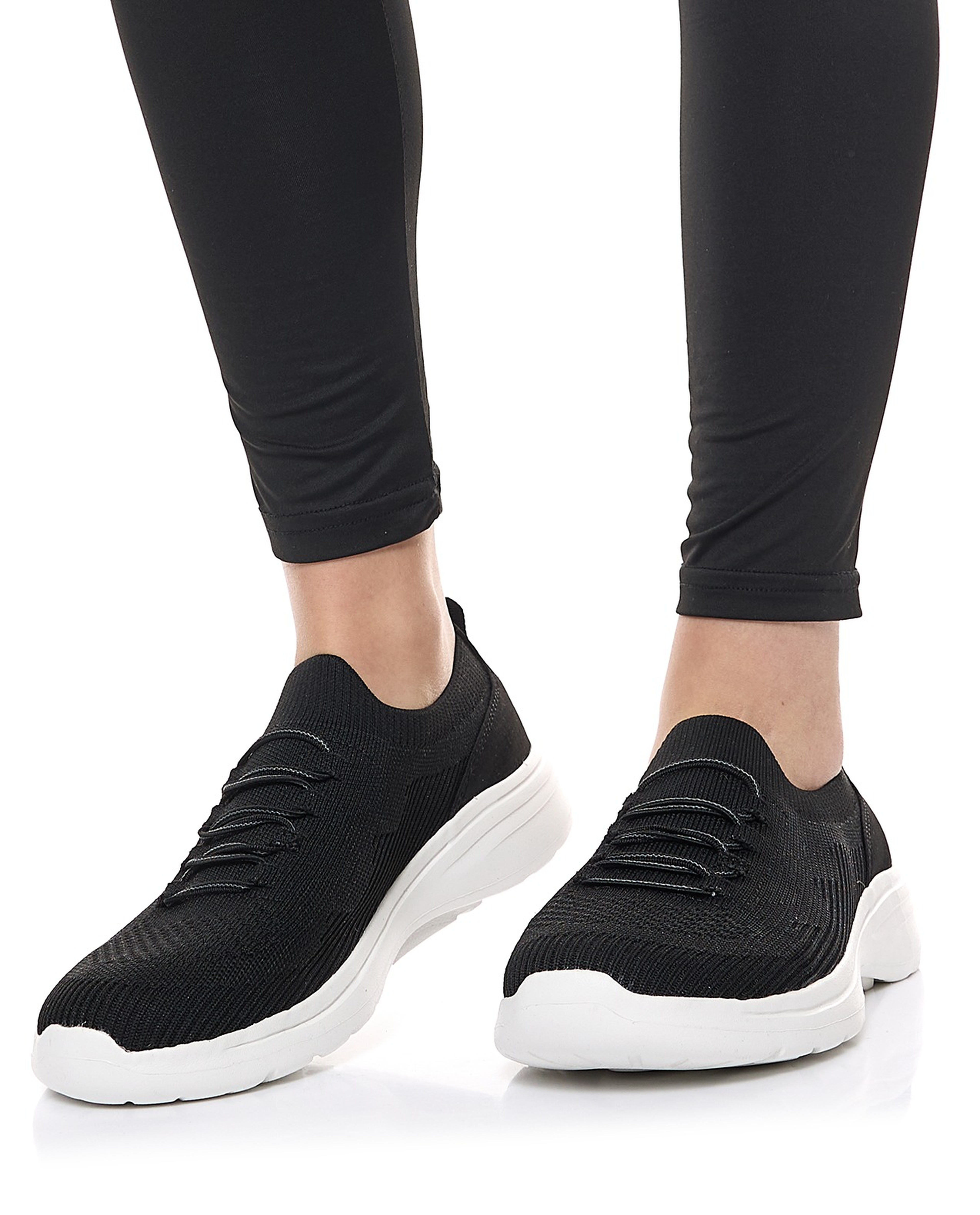 Knitted Slip On Shoes