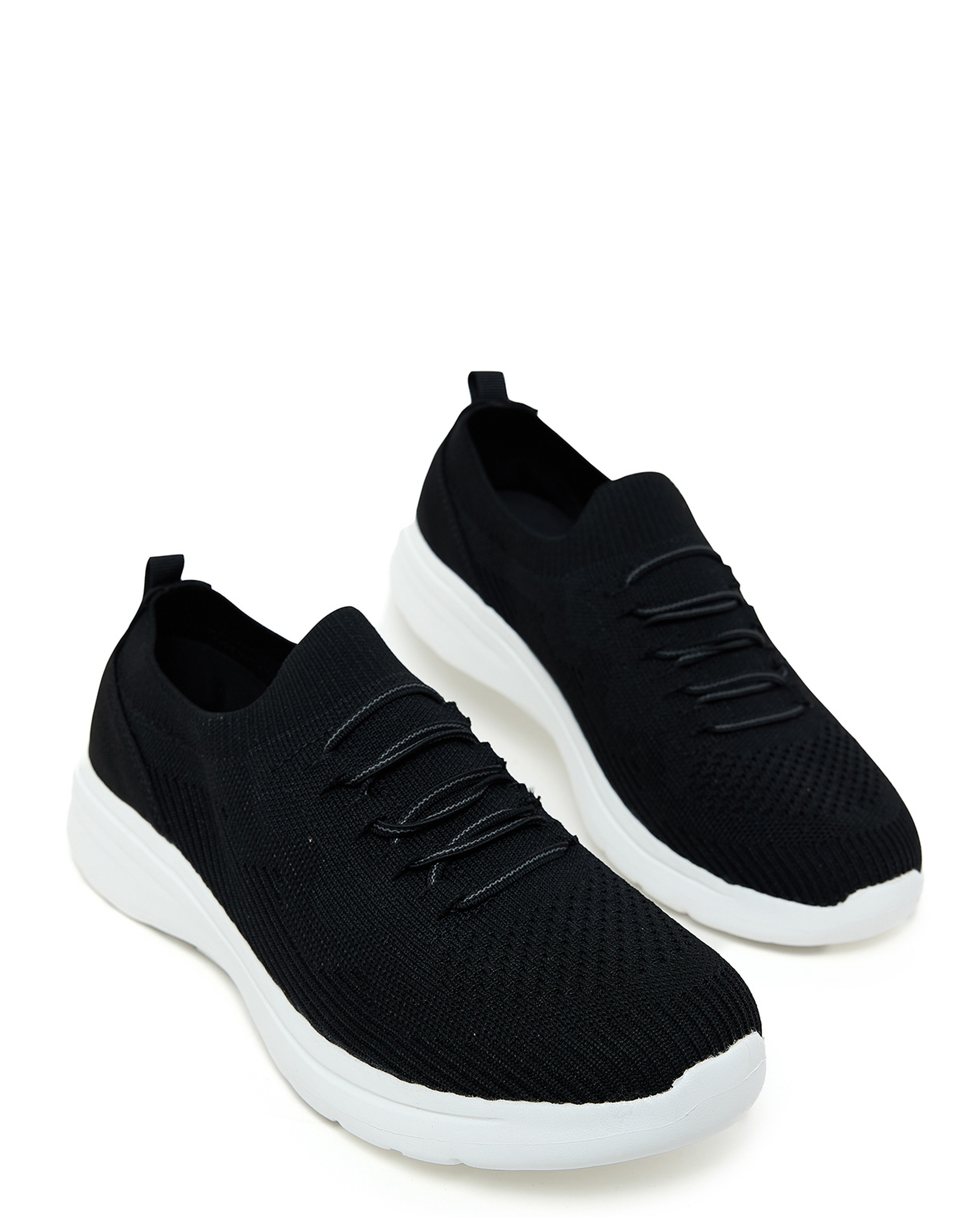 Knitted Slip On Shoes