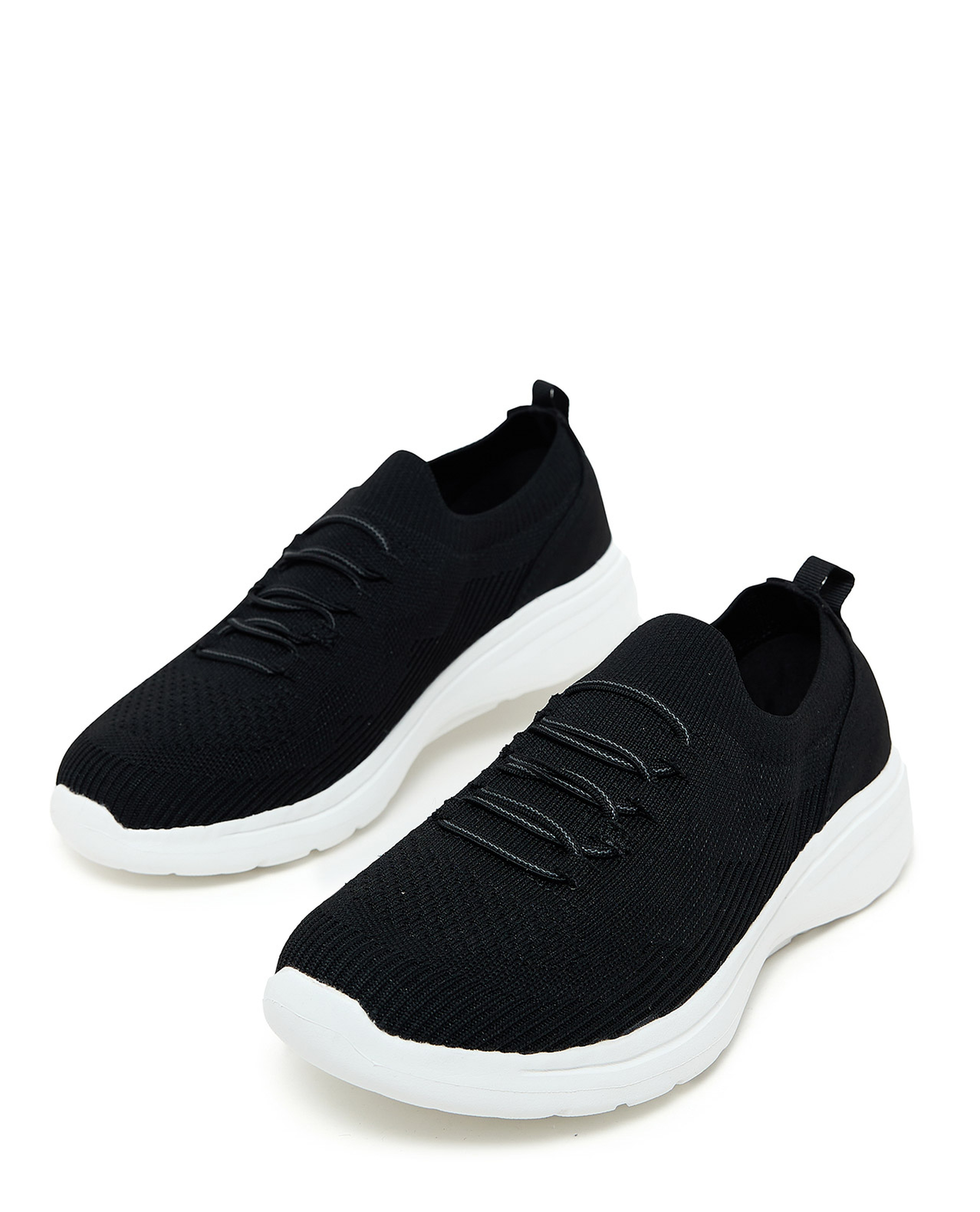 Knitted Slip On Shoes