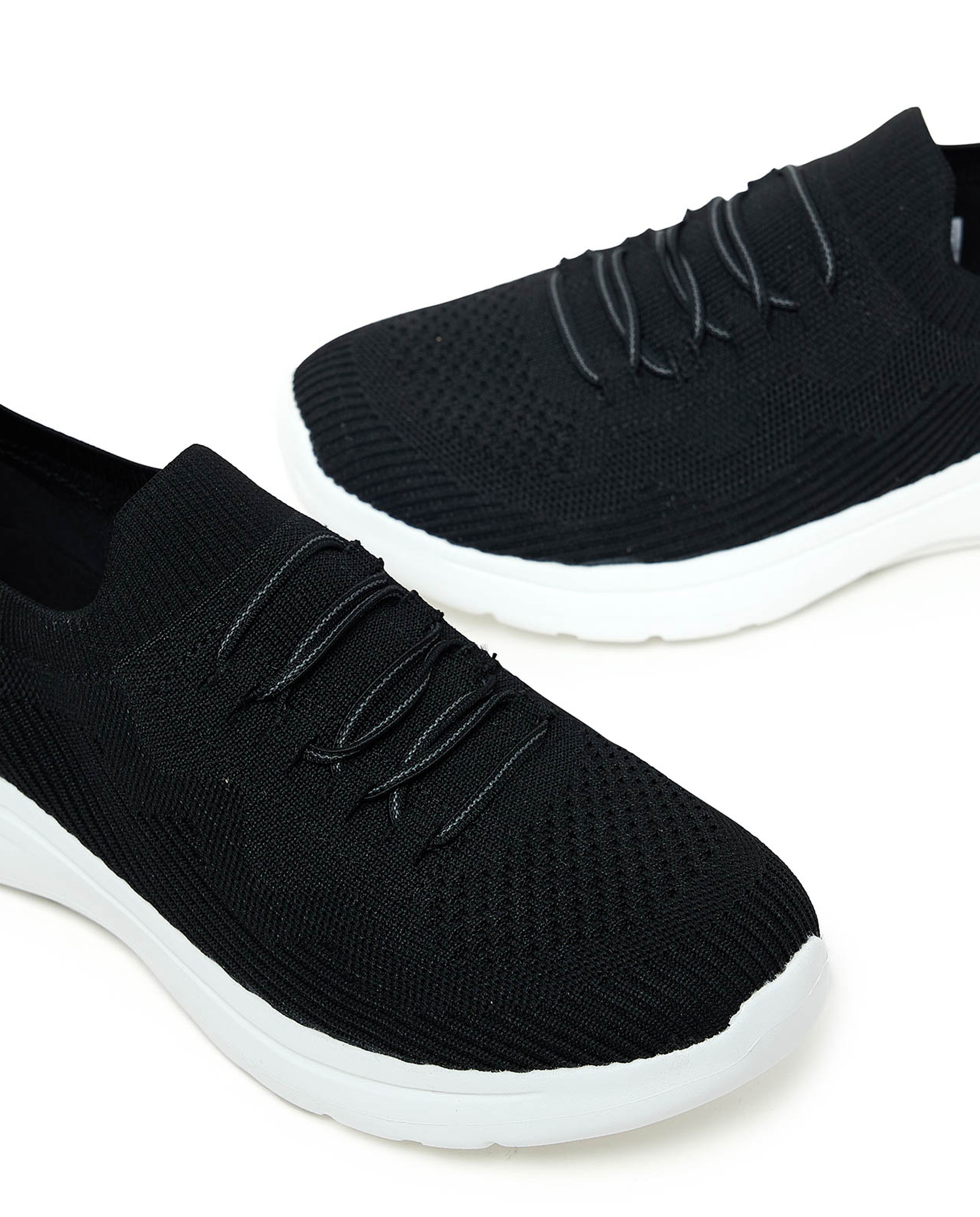 Knitted Slip On Shoes