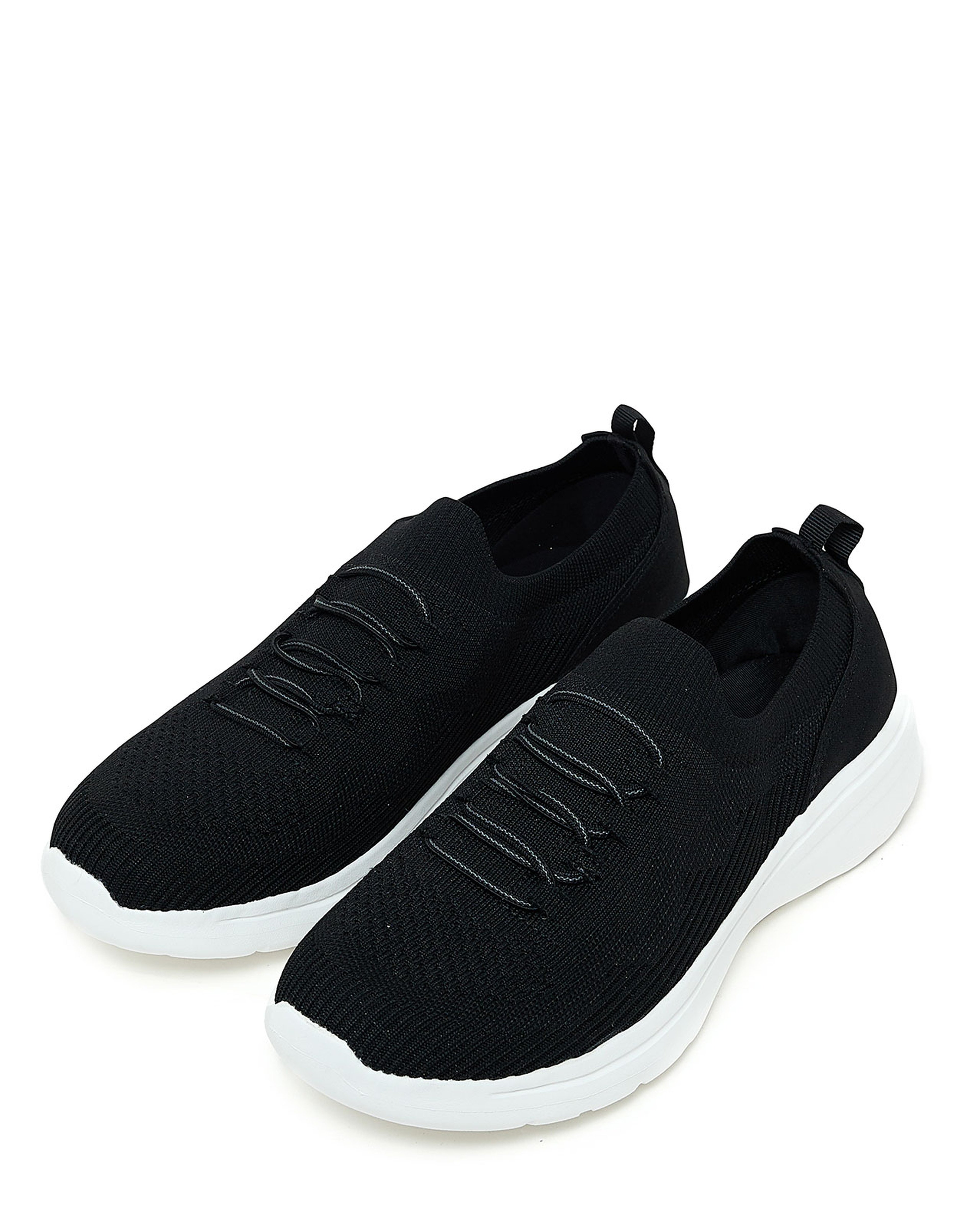 Knitted Slip On Shoes