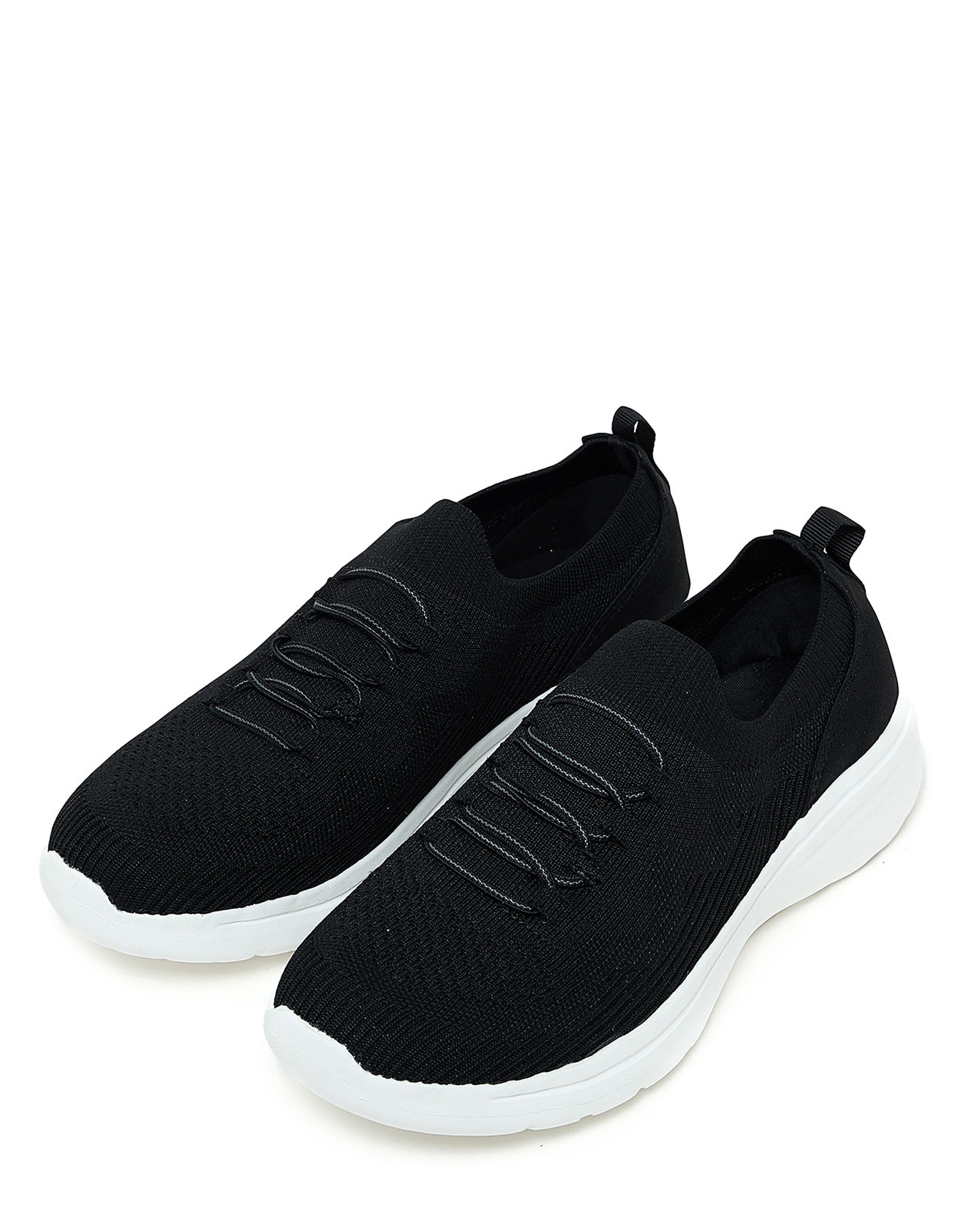 Knitted Slip On Shoes