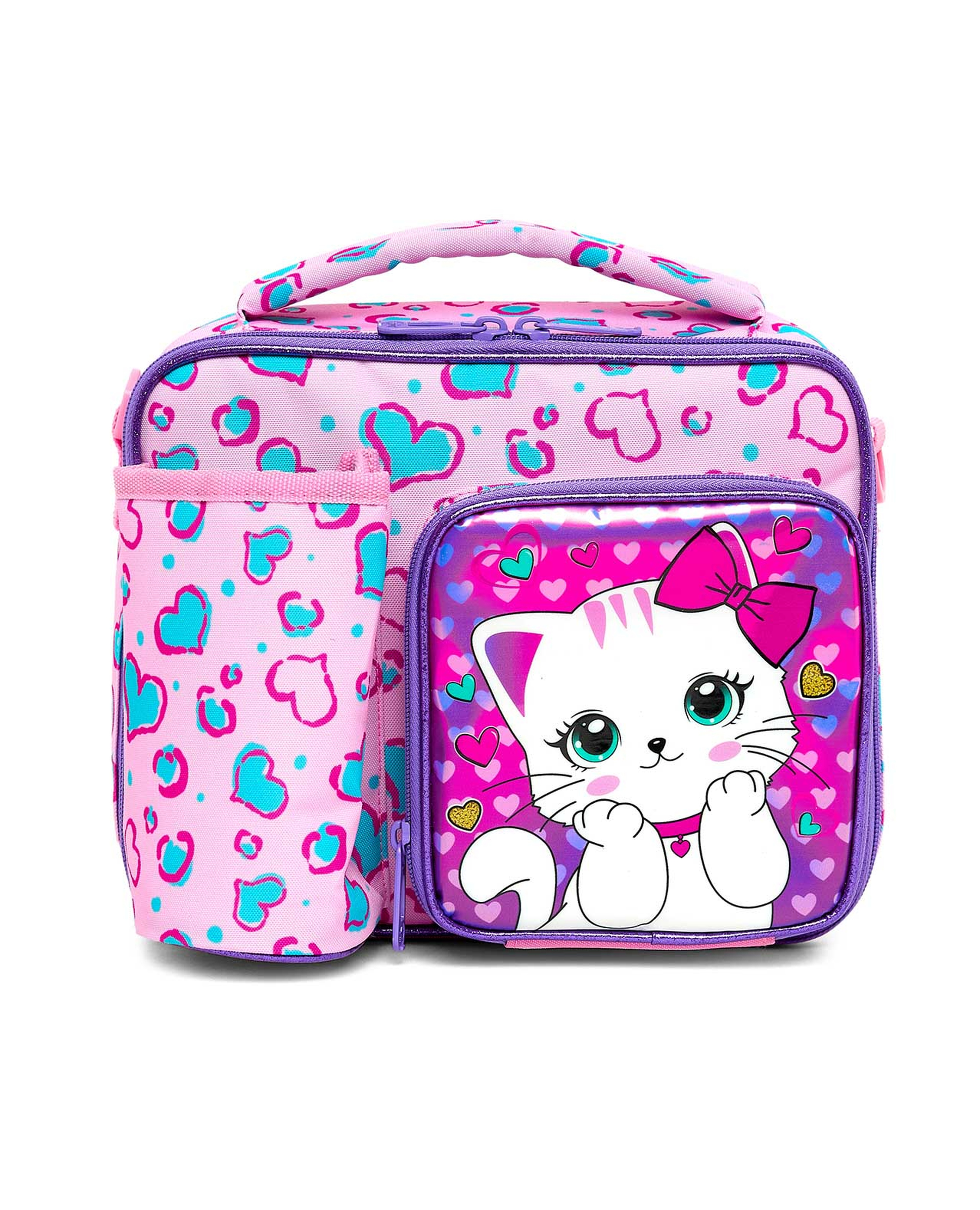 حقيبة غداء بطبعة