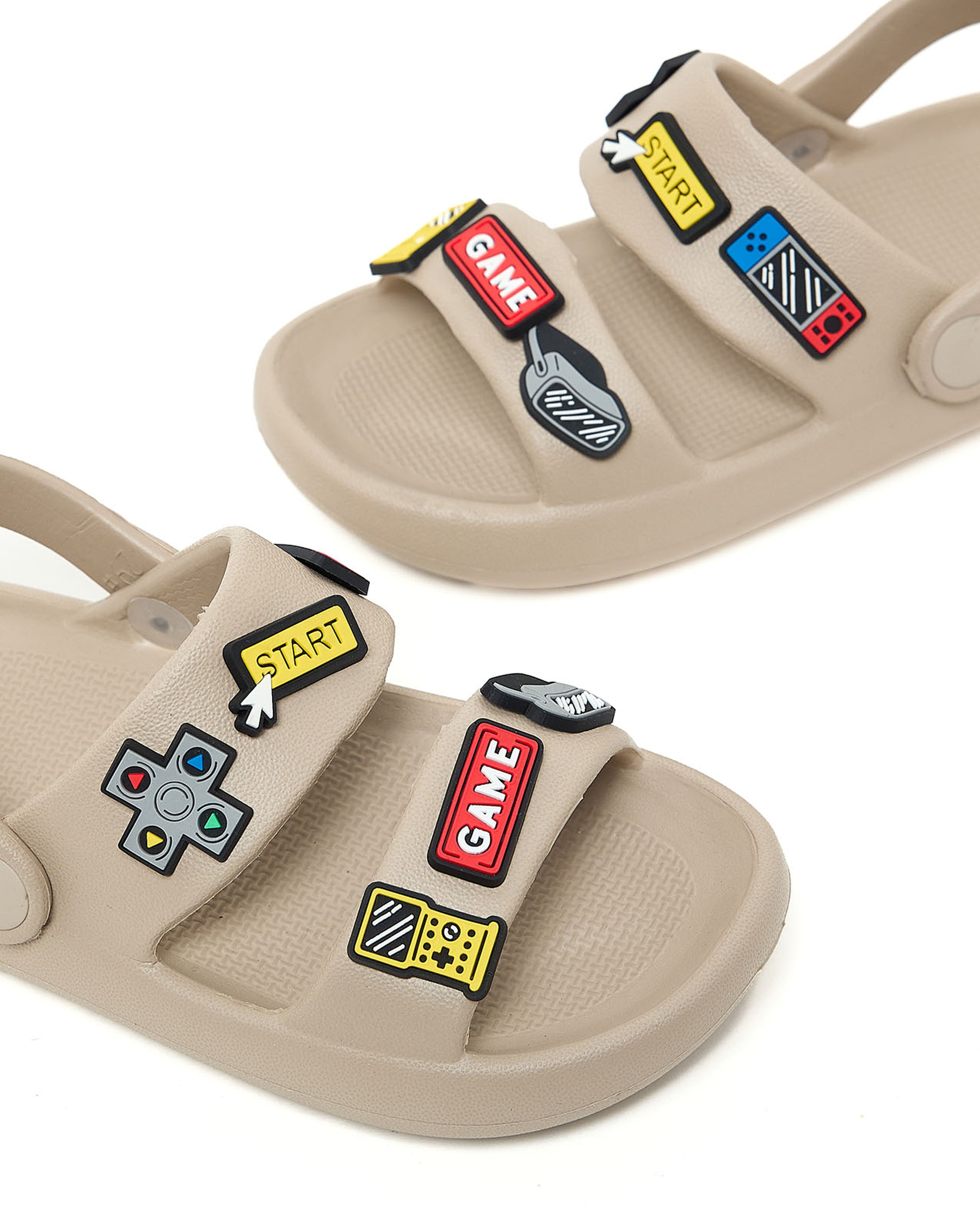 Charm Slingback Casual Sandals